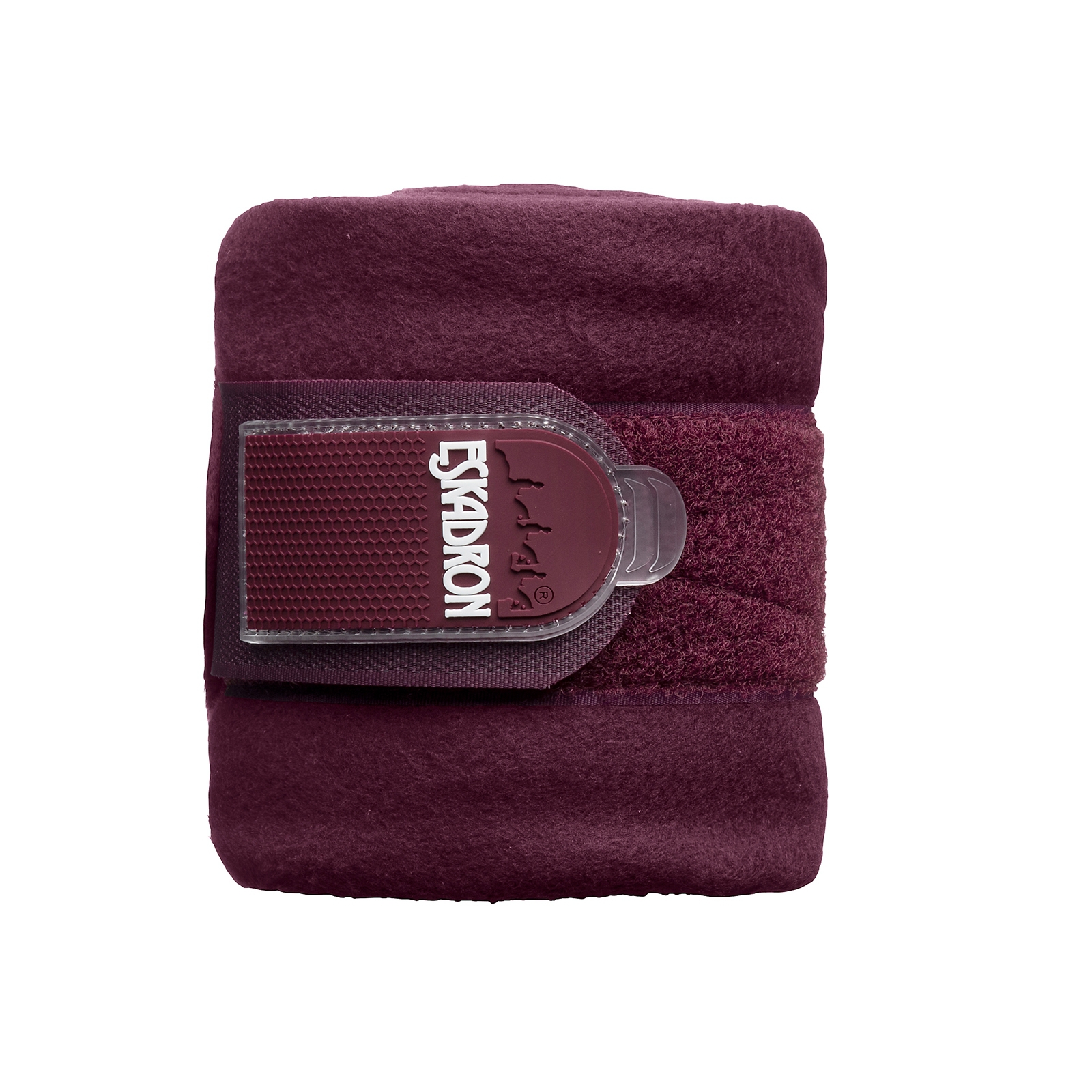 Burgundy Dark Red Eskadron Fleecebandagen