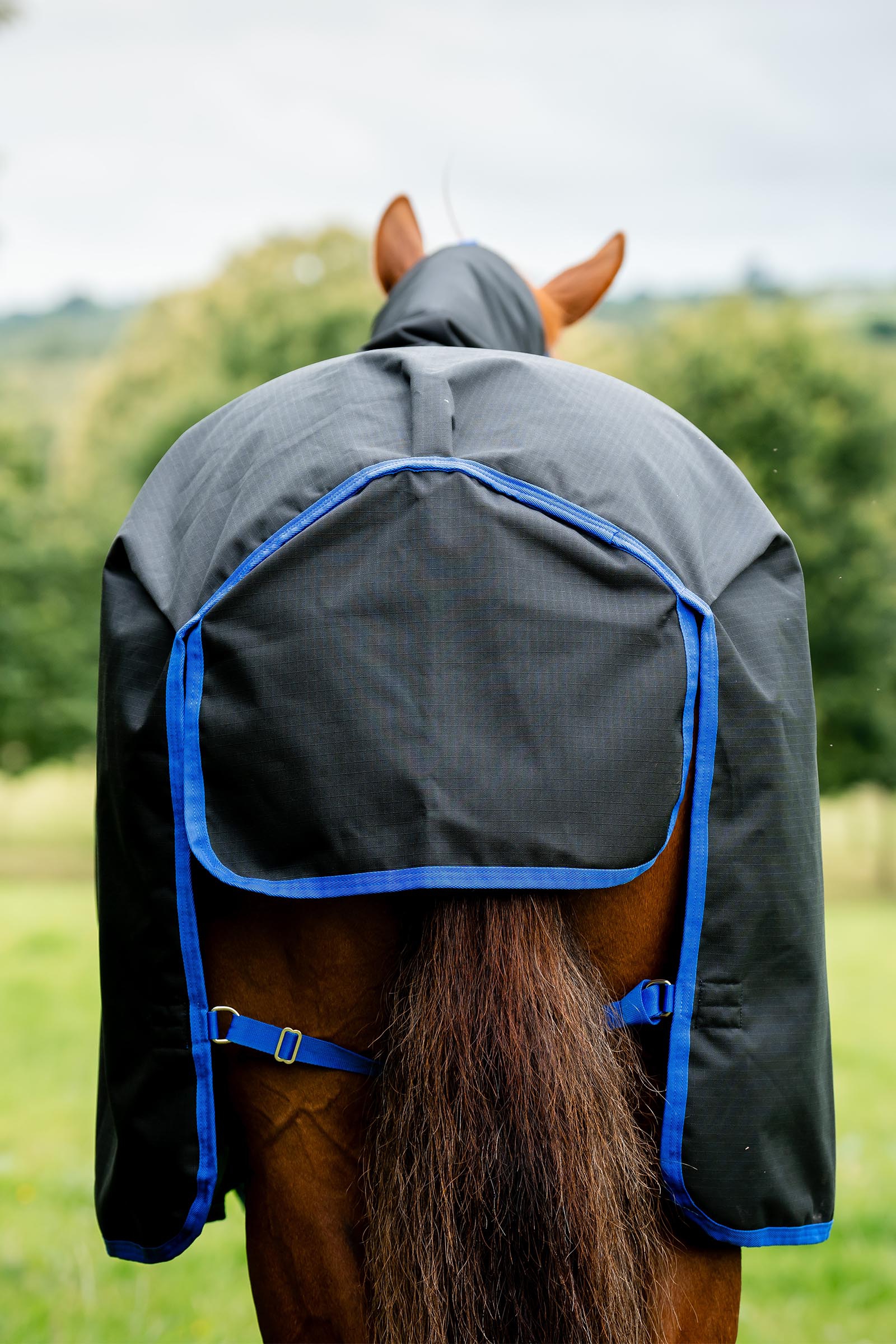 Horseware Amigo Ripstop 900D Outdoordecke mit Fleecefutter, 50 g