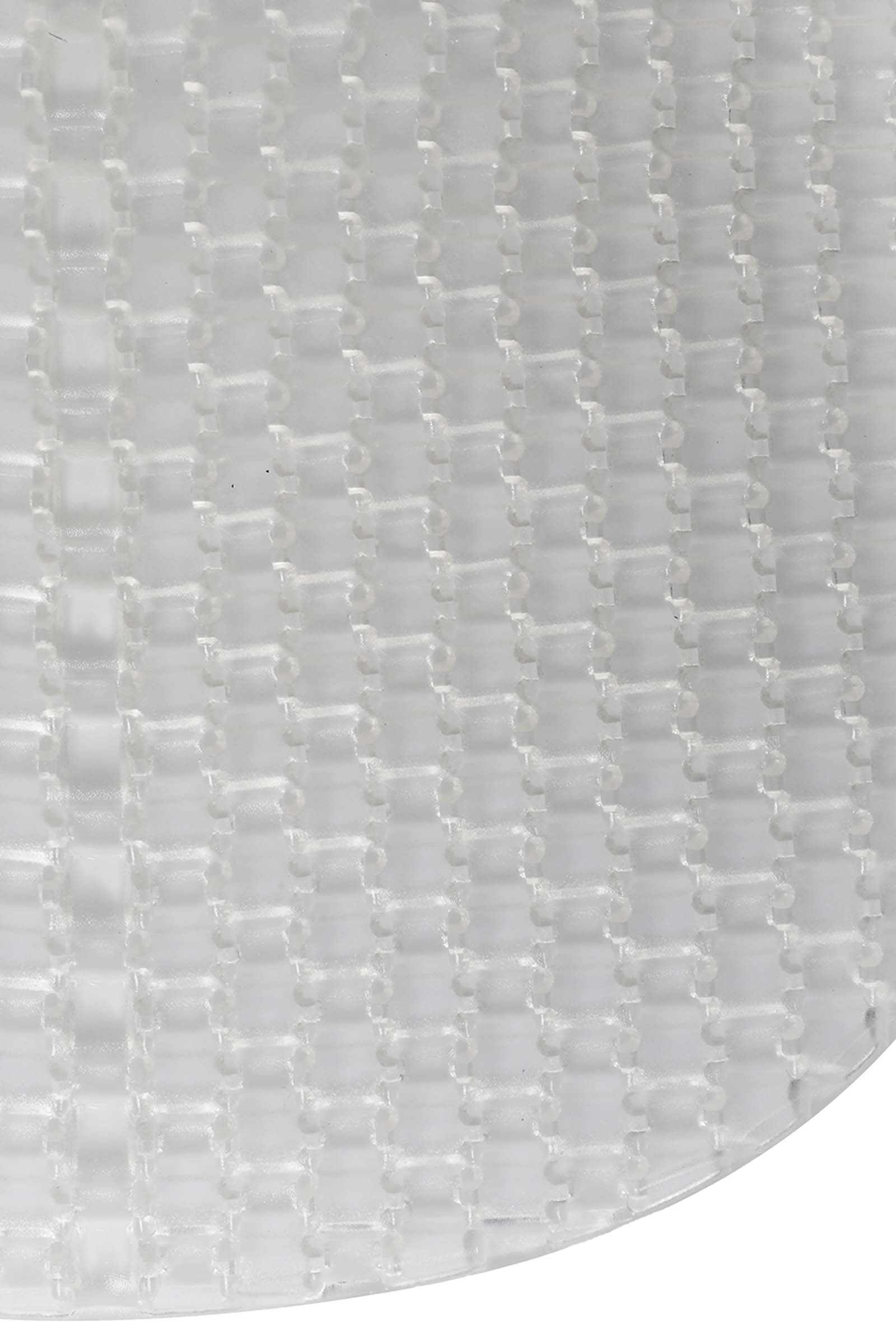 Acavallo Respira Air Release Soft Gel Pad, vorne erhöht, transparent