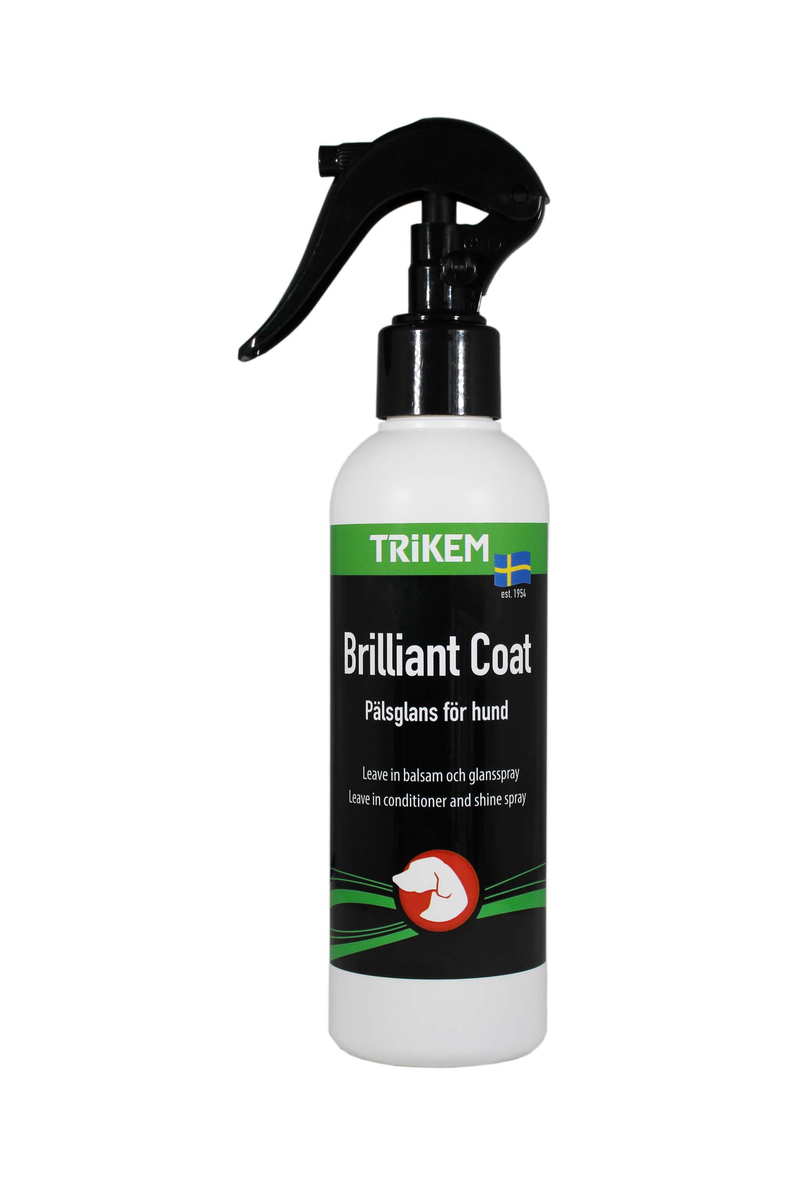 Trikem WorkingDog Brilliant Coat Fell-Conditioner & Glanzspray für Hunde, 200 ml