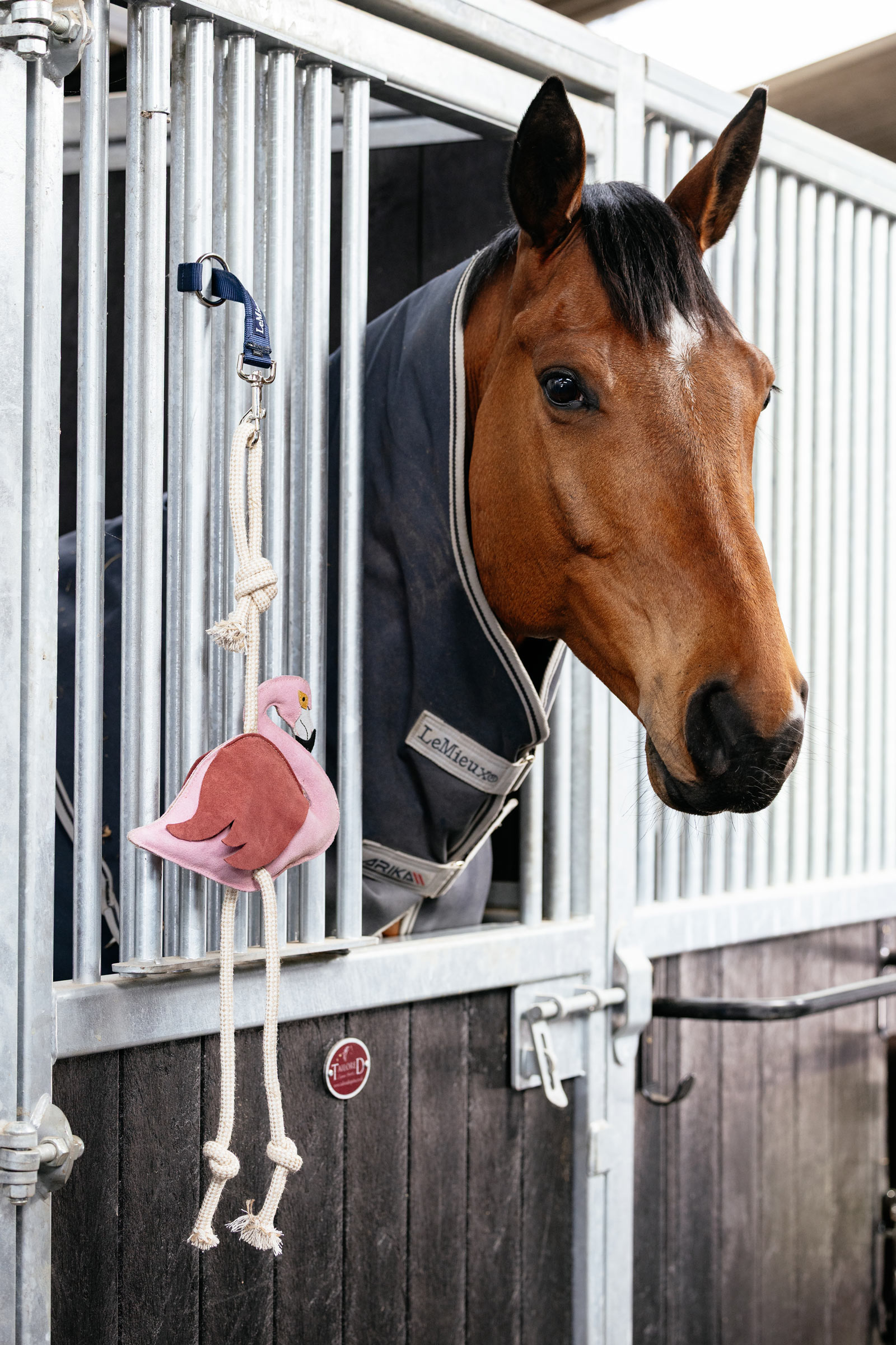 LeMieux Pferdespielzeug Flamingo