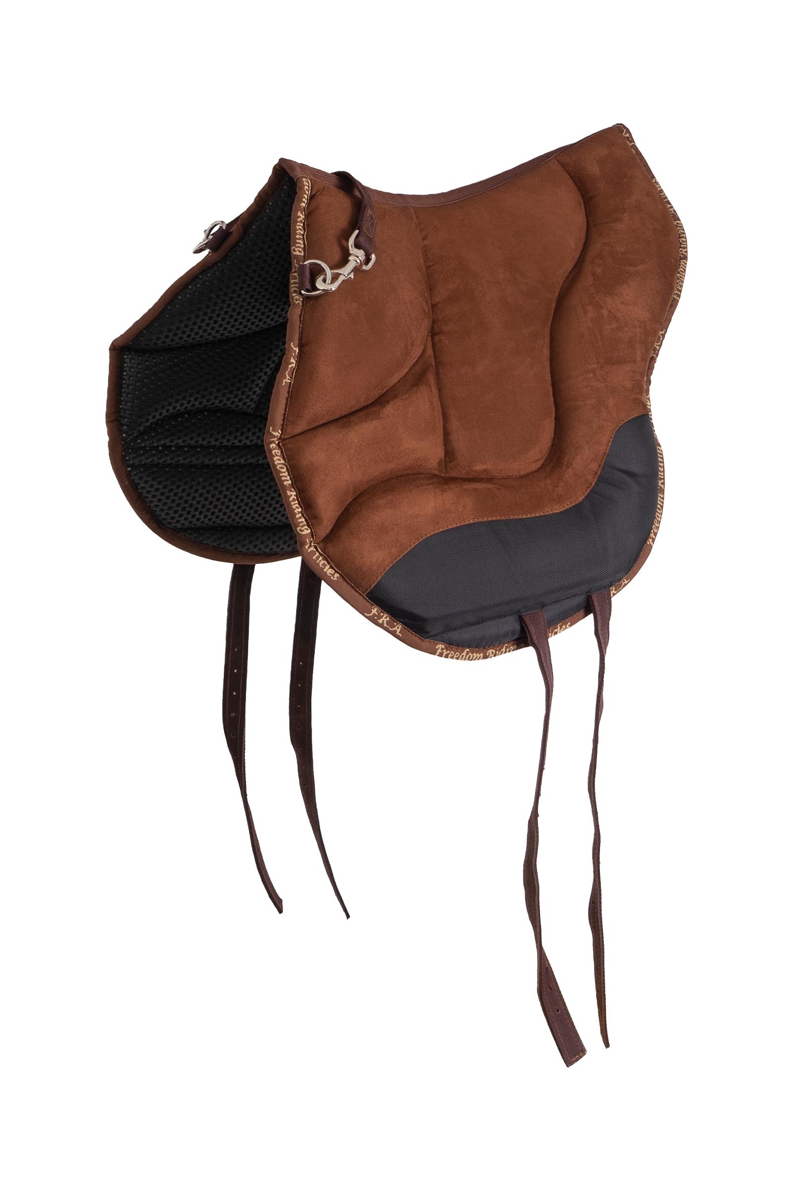 Brown F.R.A. Freedom Riding Articles Dardo Basic Reitpad  