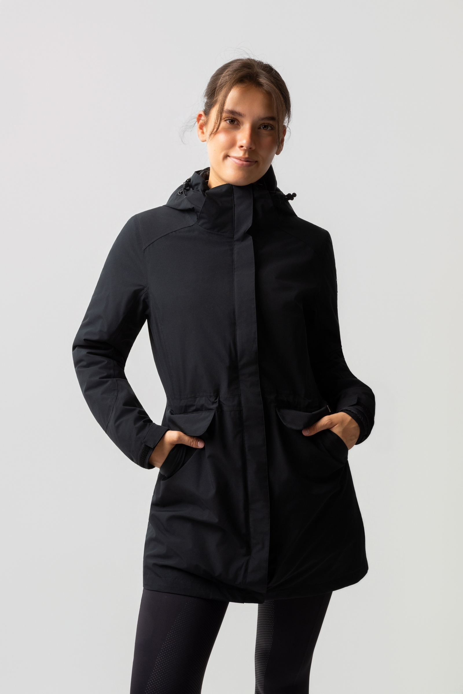 Horze Isabella Damen 3-in-1 Parkajacke