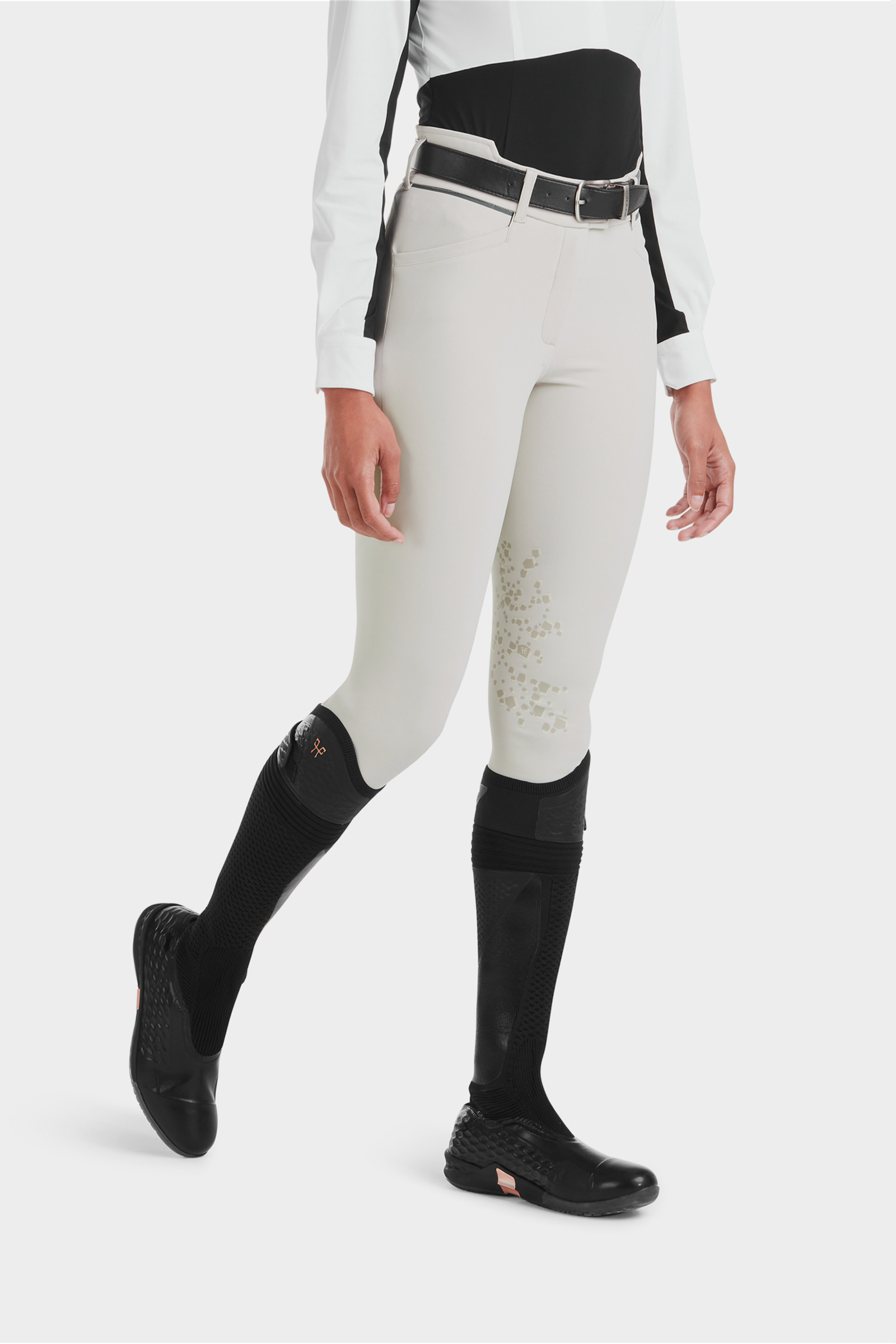 Hunter Horse Pilot X-Perform Damen-Kniebesatzreithose