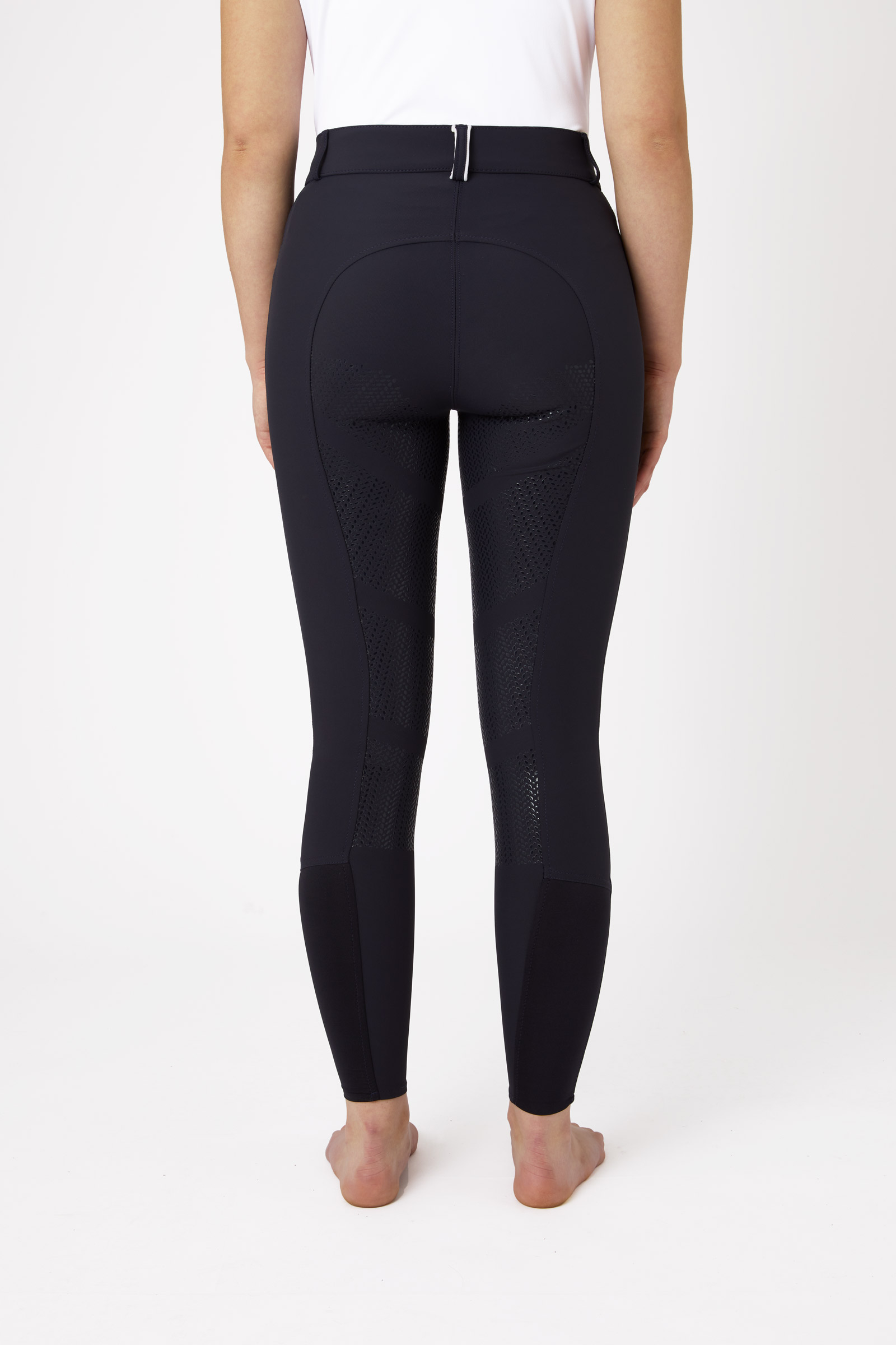 B Vertigo Patricia Damen Vollbesatzreithose mit Silikon-Grip und schmeichelhafter Passform