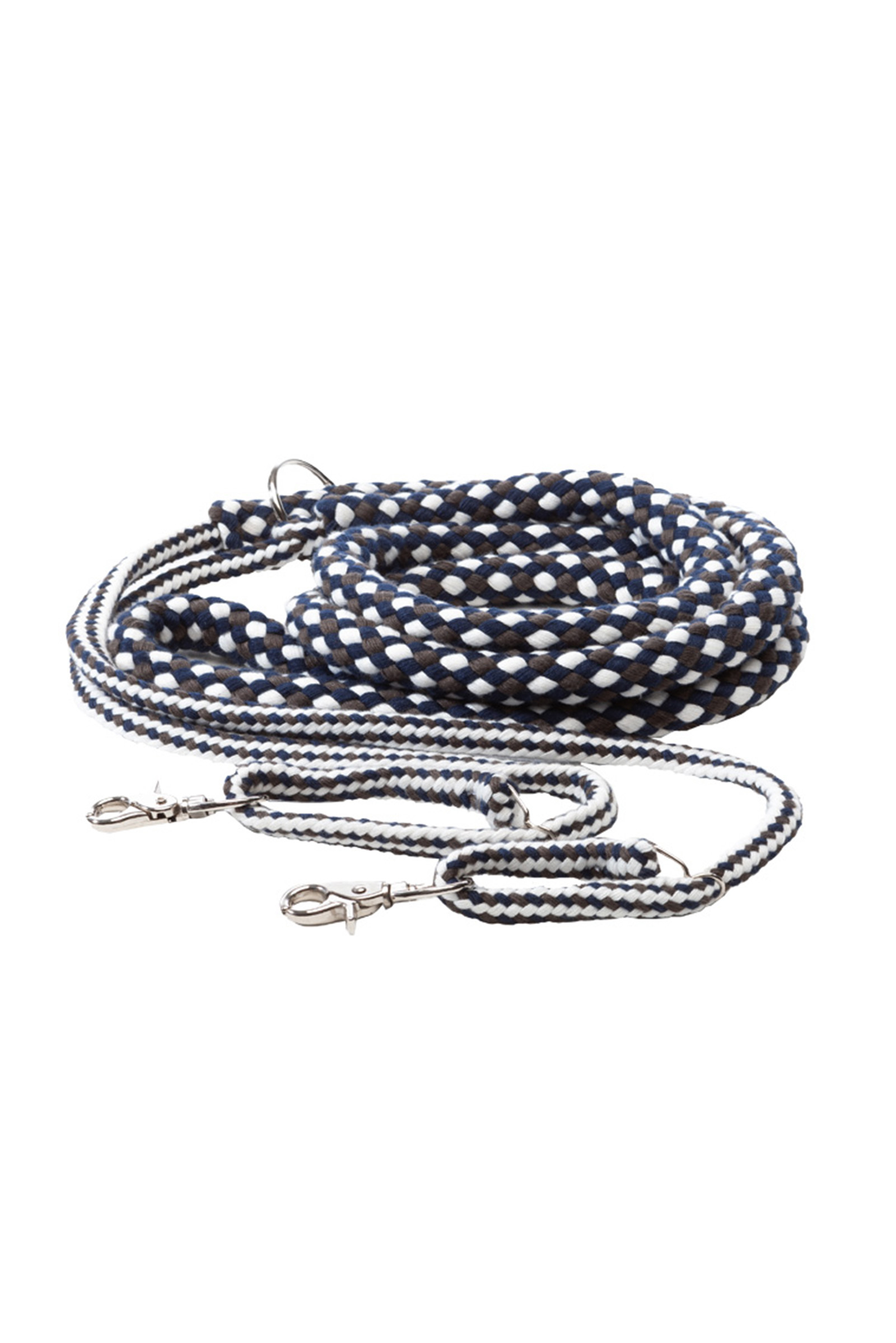 Dark Grey/White Kavalkade Longierhilfe Soft