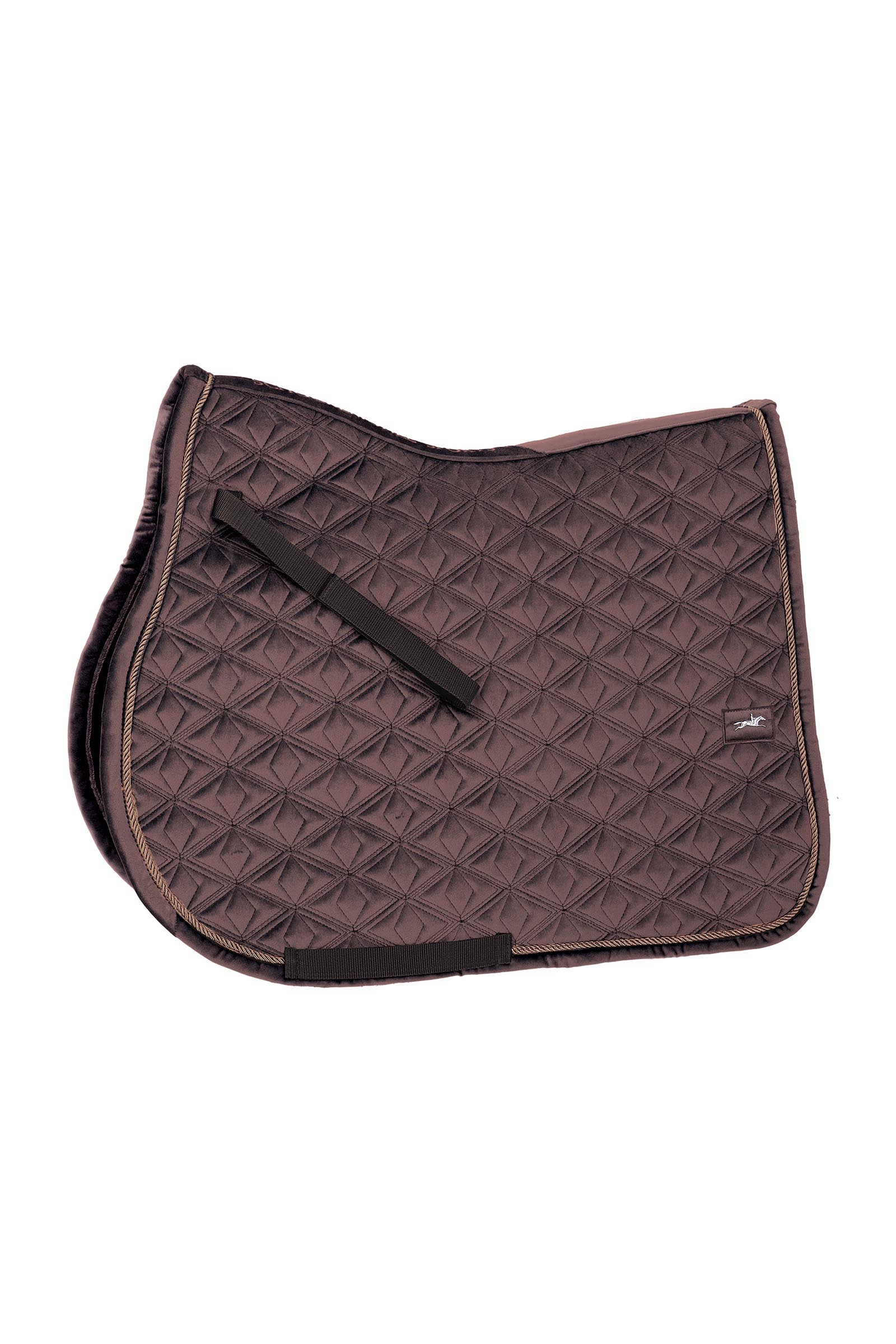 Schockemöhle Sports SP Velvet D Style Jumping Saddle Pad