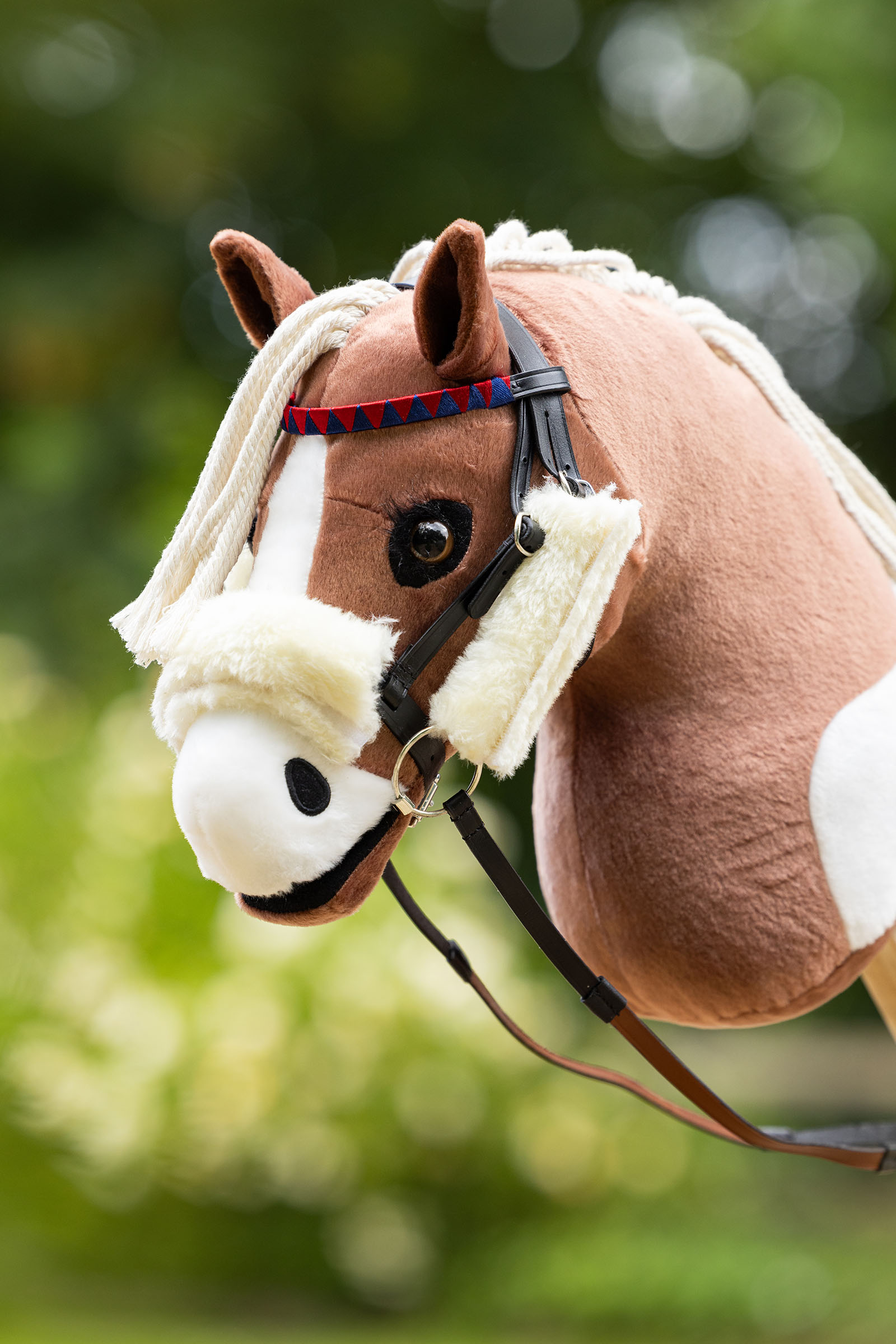 LeMieux Hobby Horse Rennzaumzeug-Set