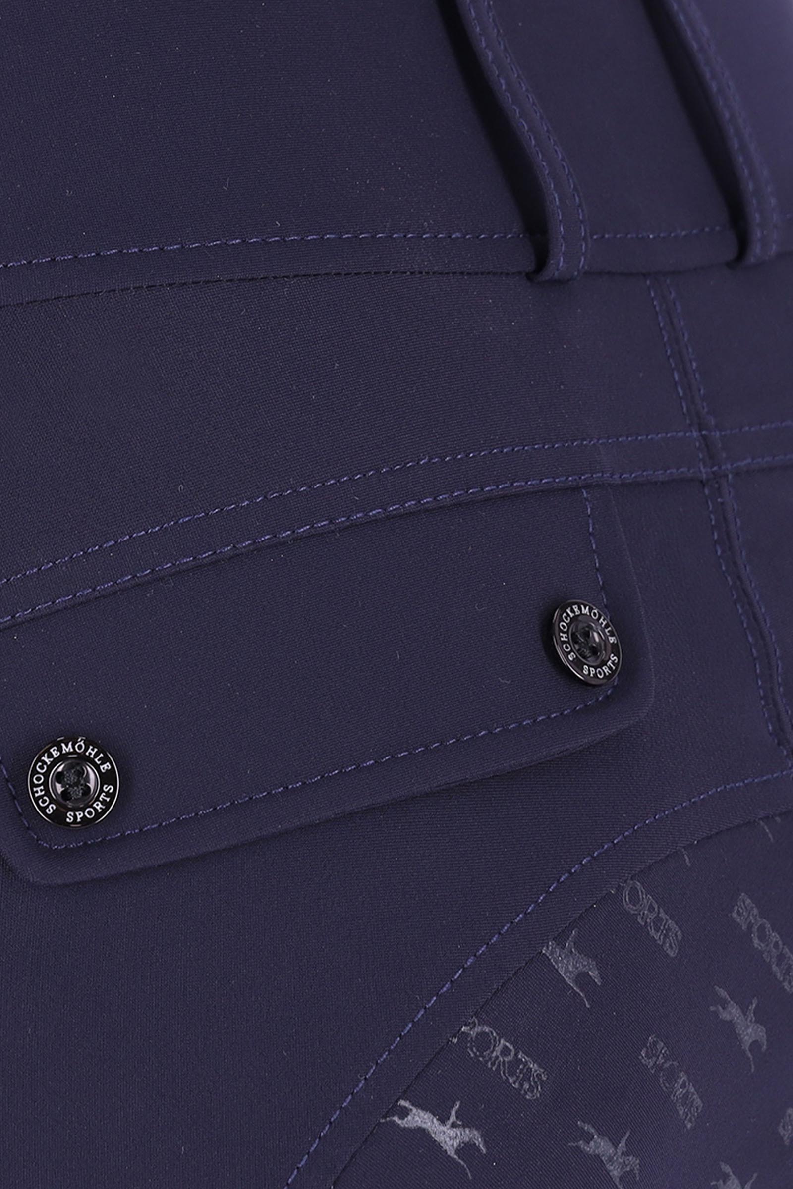 Schockem&ouml;hle Sports Carola Damen-Reithose mit Vollbesatz