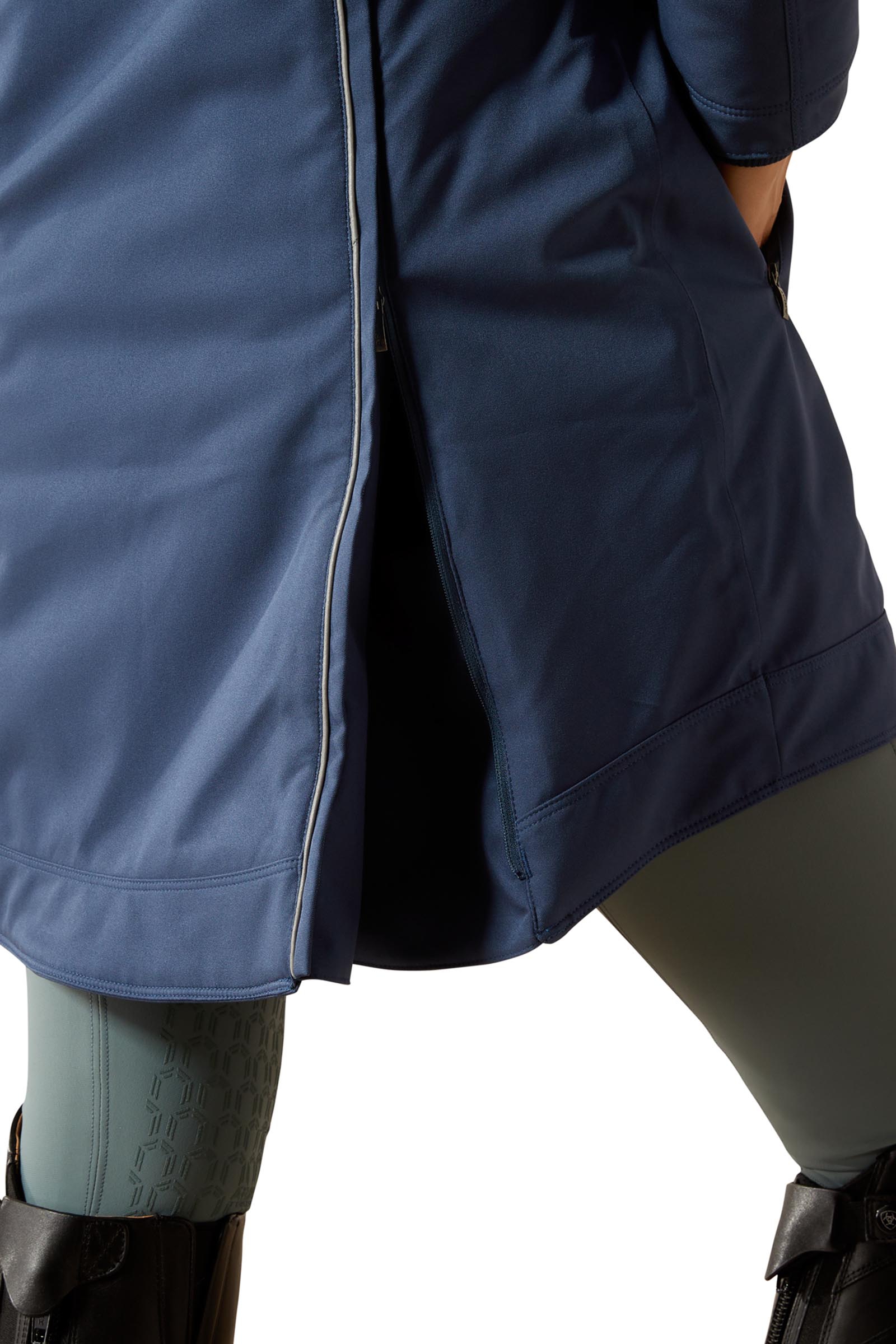 Ariat Tempest Damen Wasserdichter Gef&uuml;tterter Parka