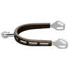 Sprenger Ultra Fit Brown Grip Sporen, mit Sporenrad #6