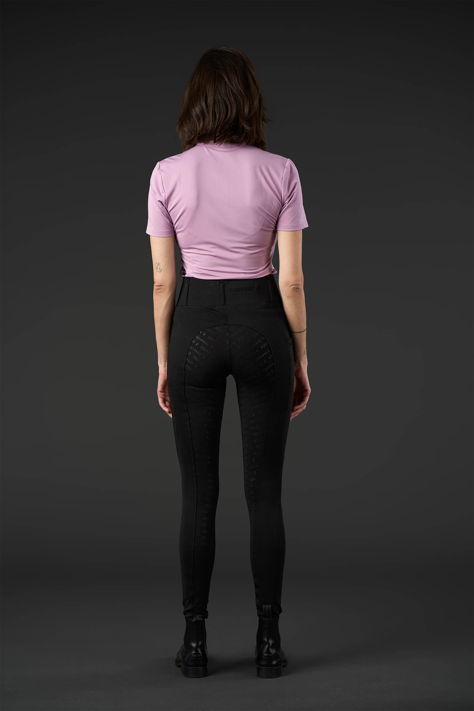 Equipage Kendra Damen Vollbesatz Reitleggings