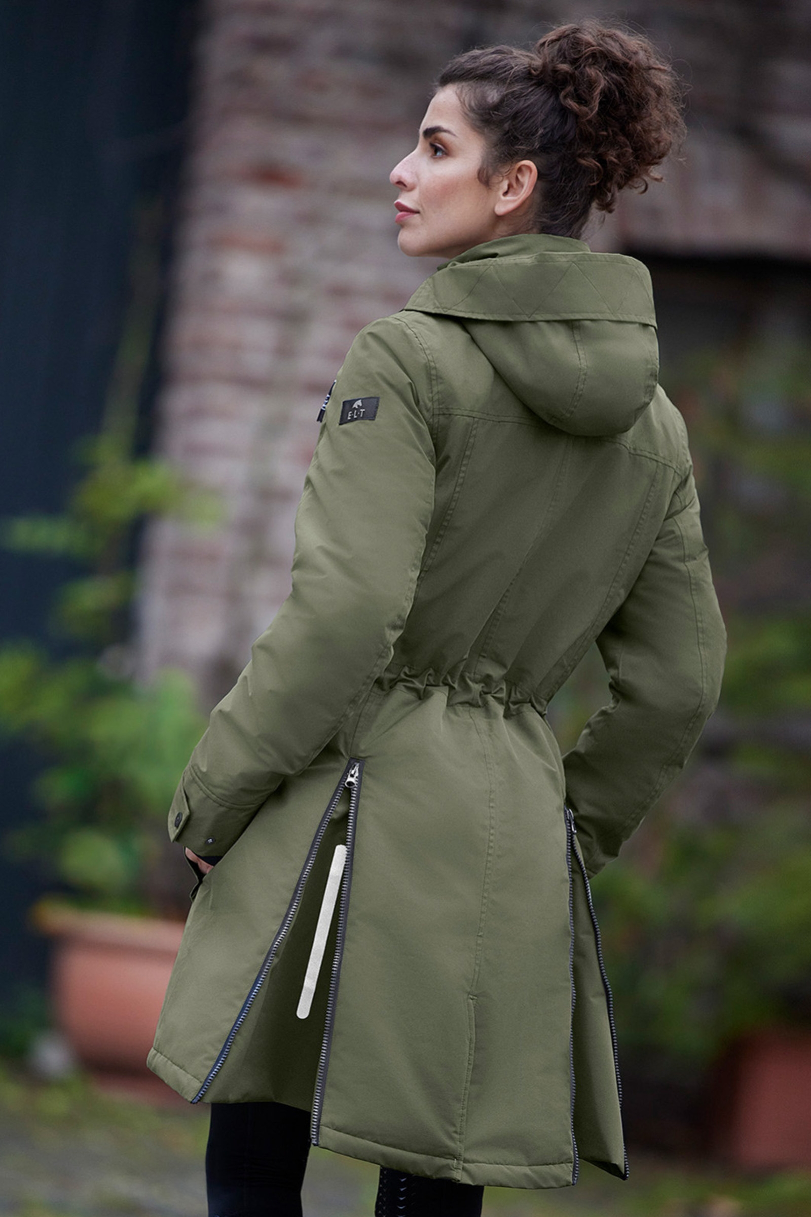 ELT Kopenhagen Winter Reitparka