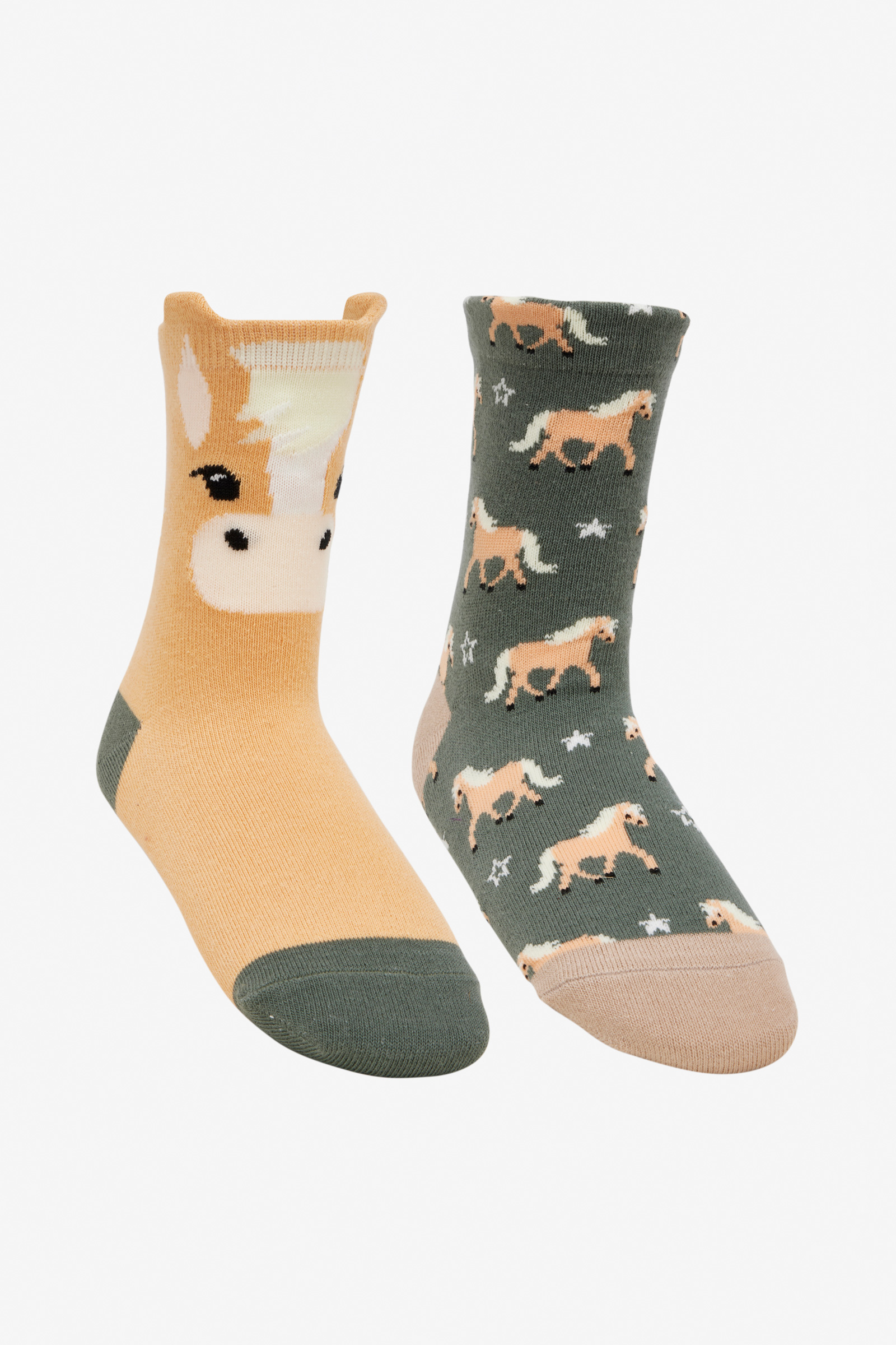 Rosemary LeMieux Kinder Charakter Socken, 2er Pack