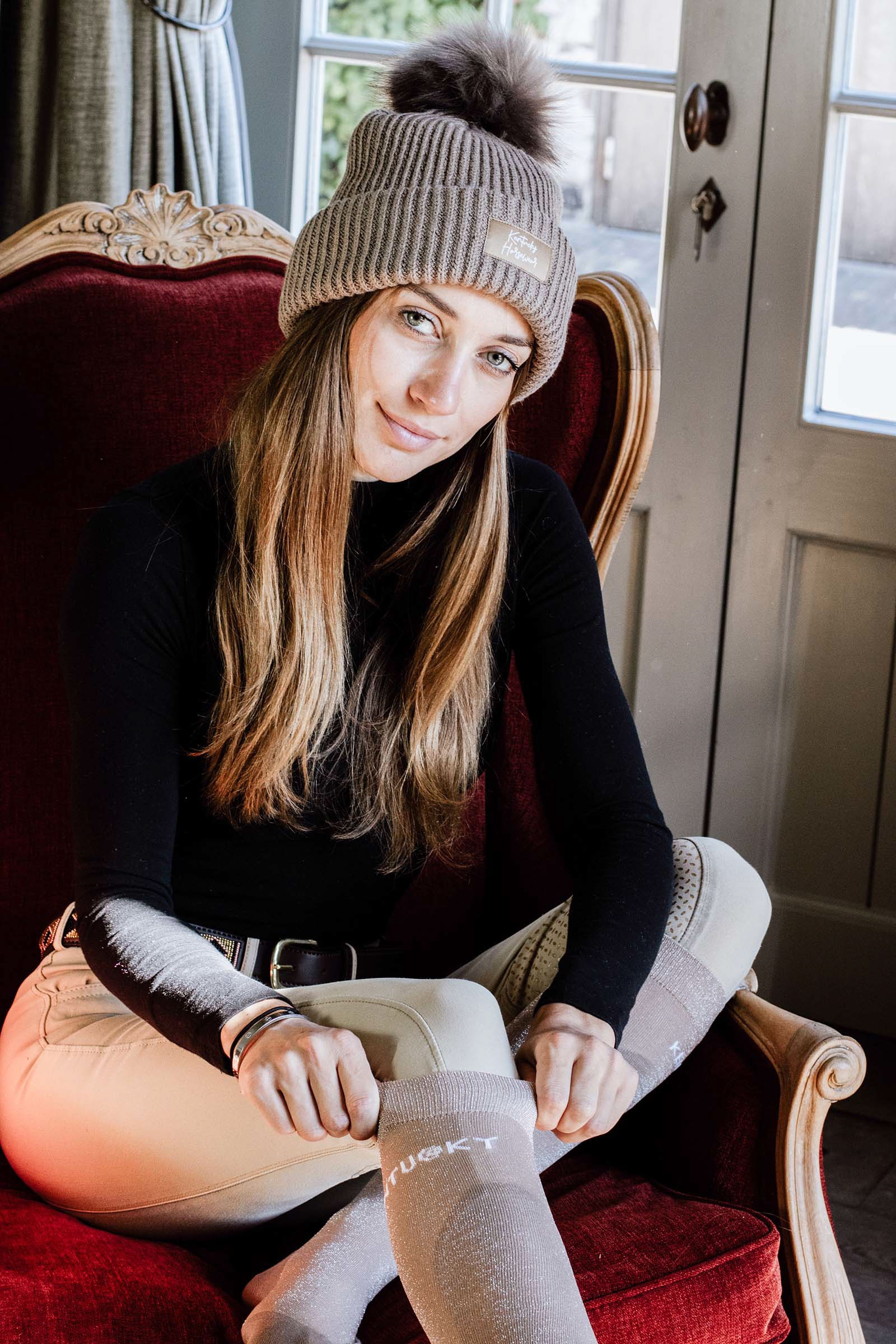 Kentucky Horsewear Bommelmütze