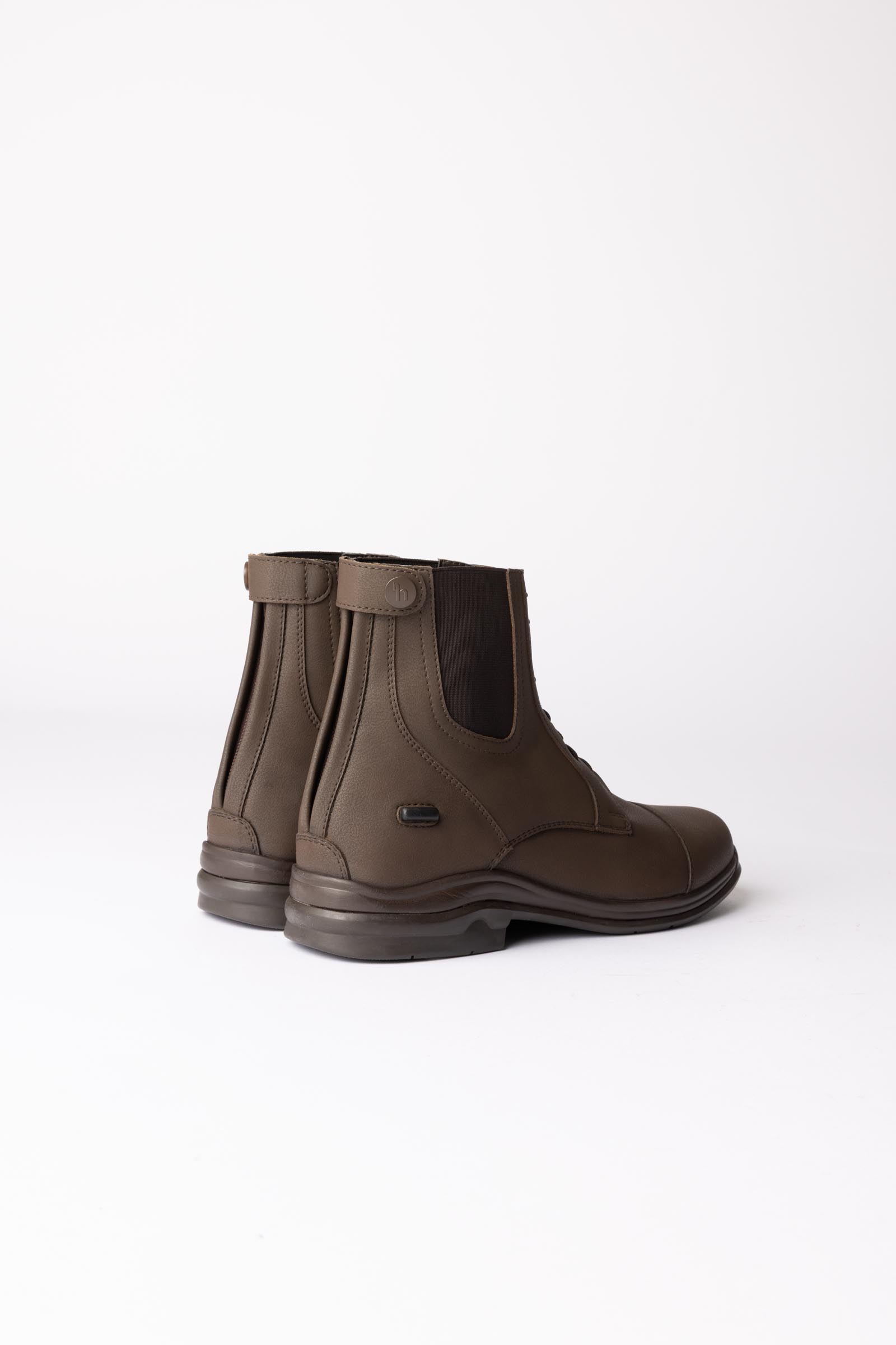 Horze Sheffield Jodhpur-Stiefeletten aus veganem Leder