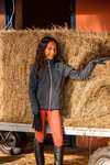 Horze Leighton Teens Vollbesatzreitleggings mit Silikongrip und warmem Futter