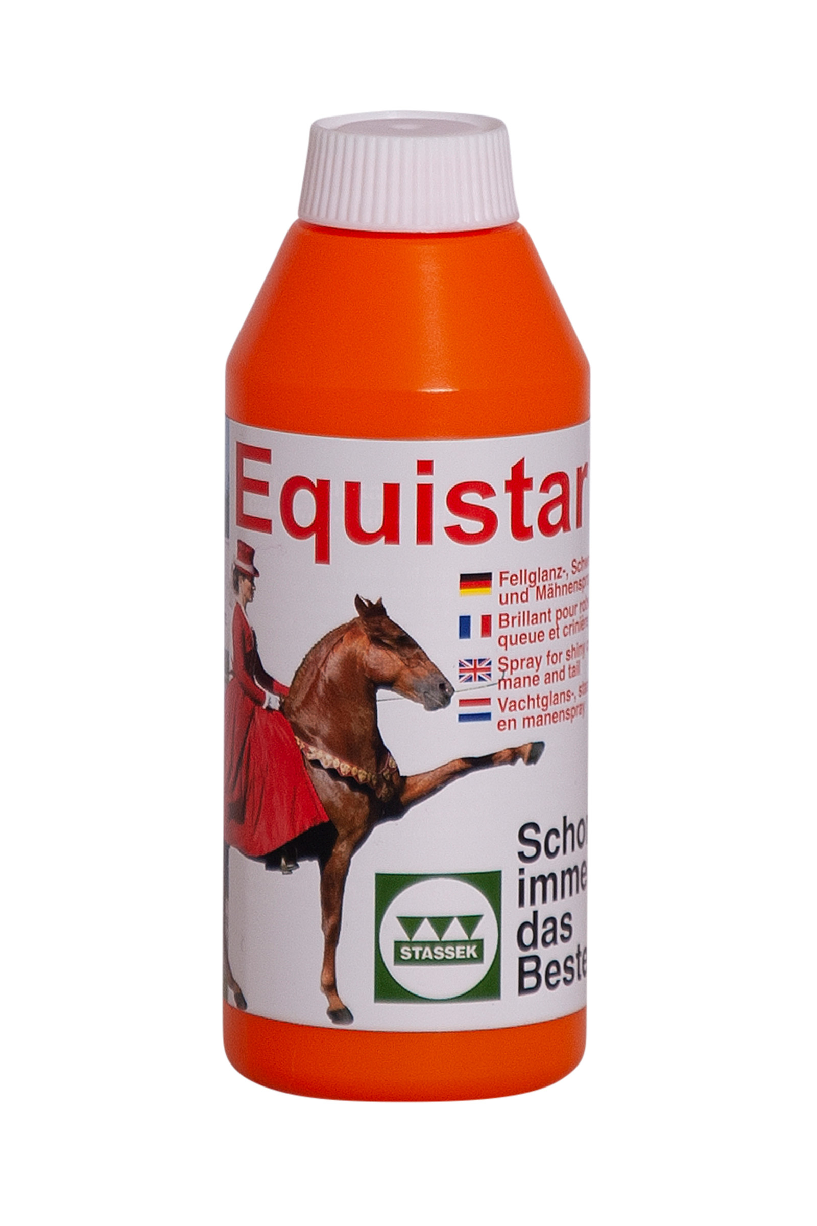 Stassek Equistar Mähnenspray ohne Sprühkopf, 250 ml