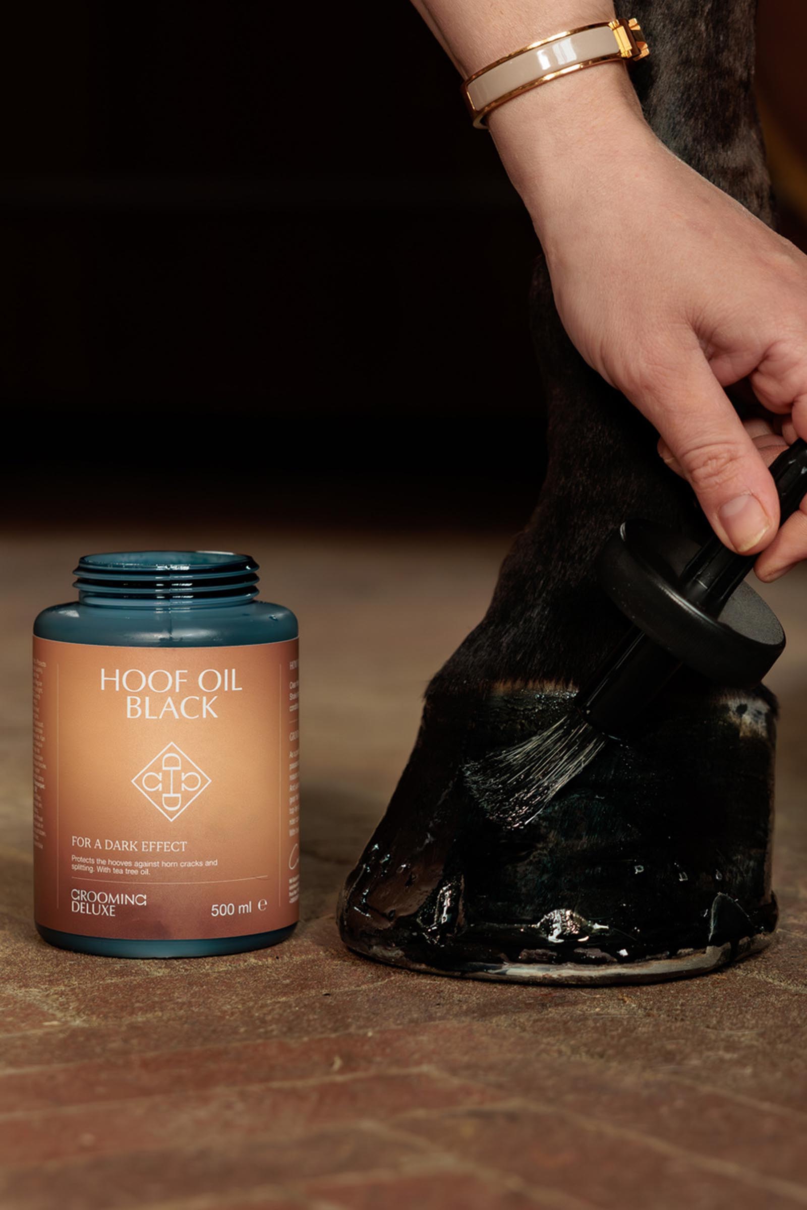 Grooming Deluxe Huf&ouml;l Shine, 500 ml  