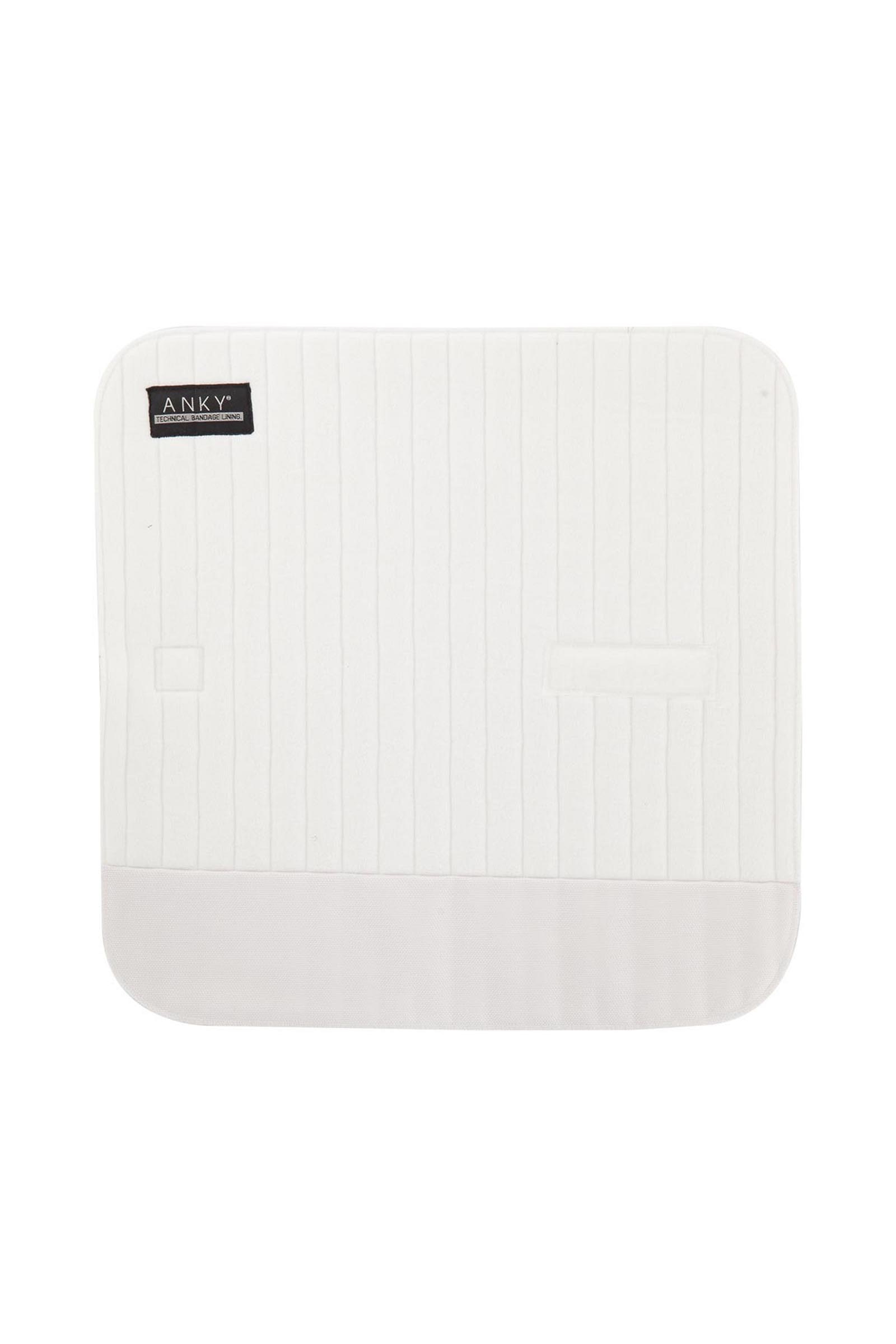 White ANKY Cool-Dry Bandagenunterlagen, 50x50 cm, Set aus 4