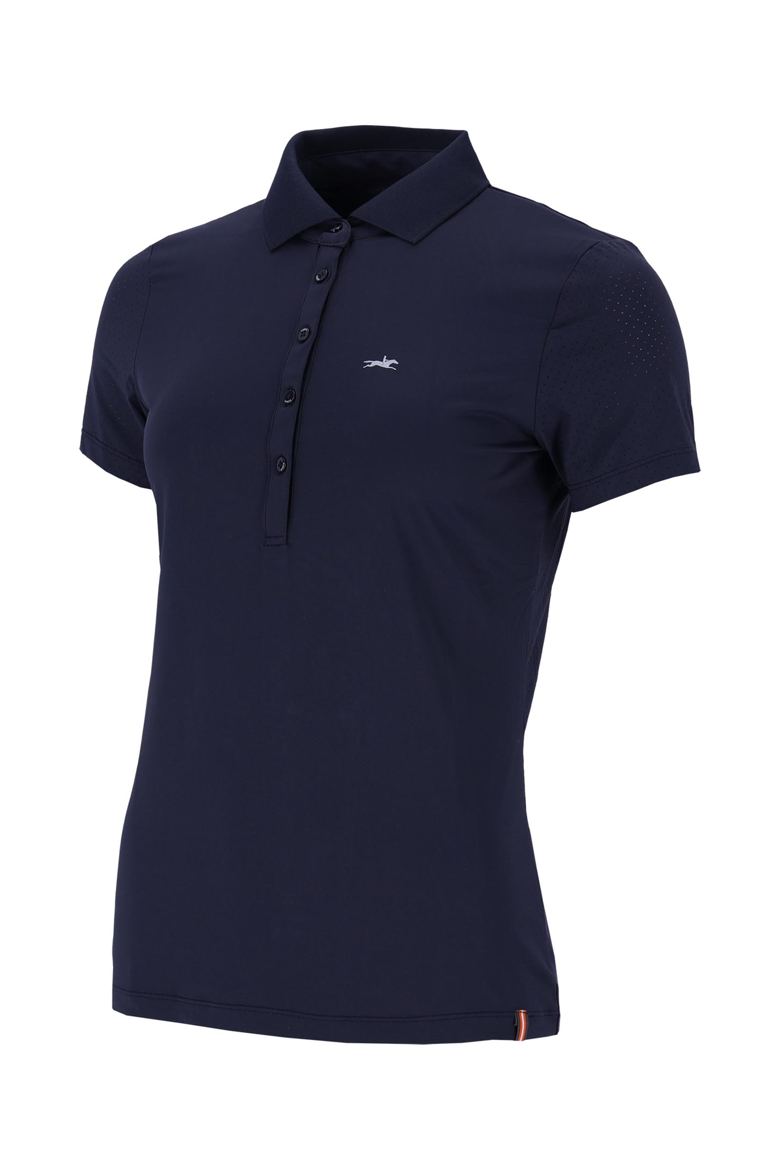 Dark Navy Schockem&ouml;hle Sports SPMadlin Damen Funktions Poloshirt