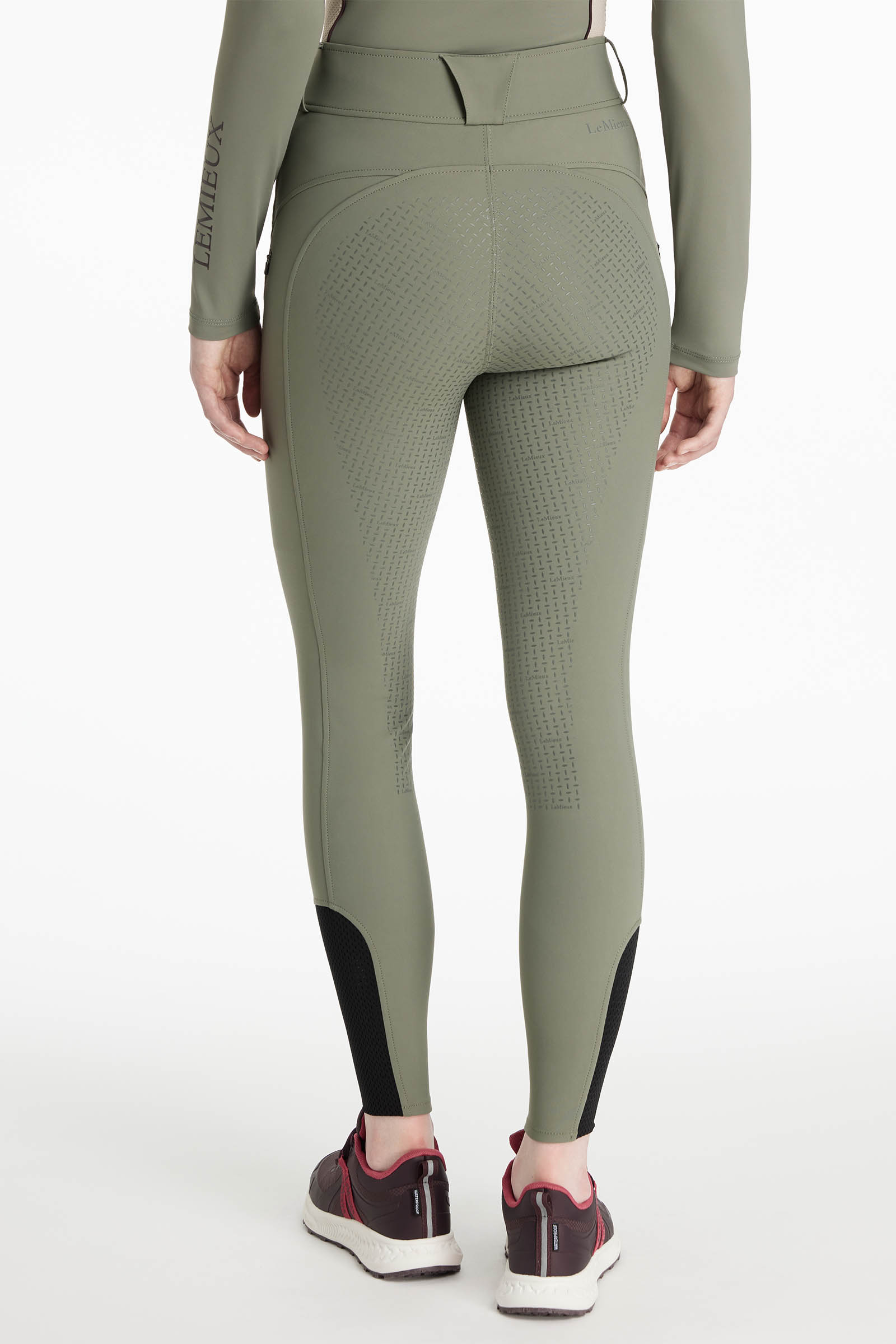LeMieux Amy Damen-Thermo-Reitleggings mit angerauter Innenseite