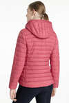 LeMieux Rose Damen-Steppjacke mit Kapuze