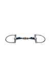 Trust Equestrian Sweet Iron D-Ring Gebiss Kuperrollen