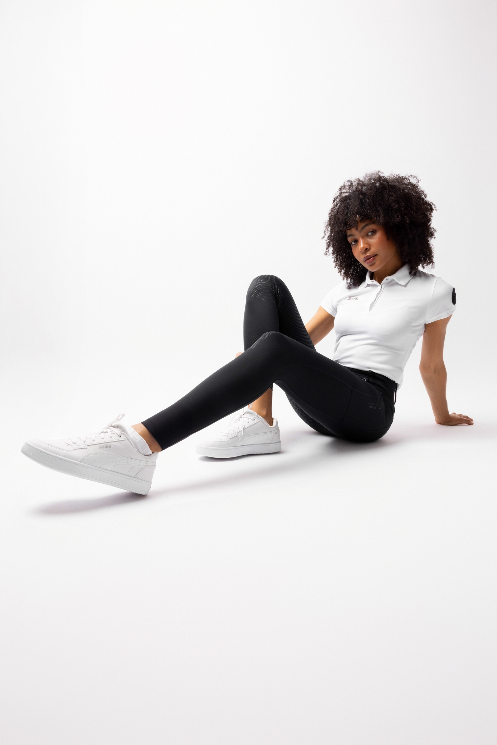 Horze Sophia Damen Vollbesatzreitleggings  