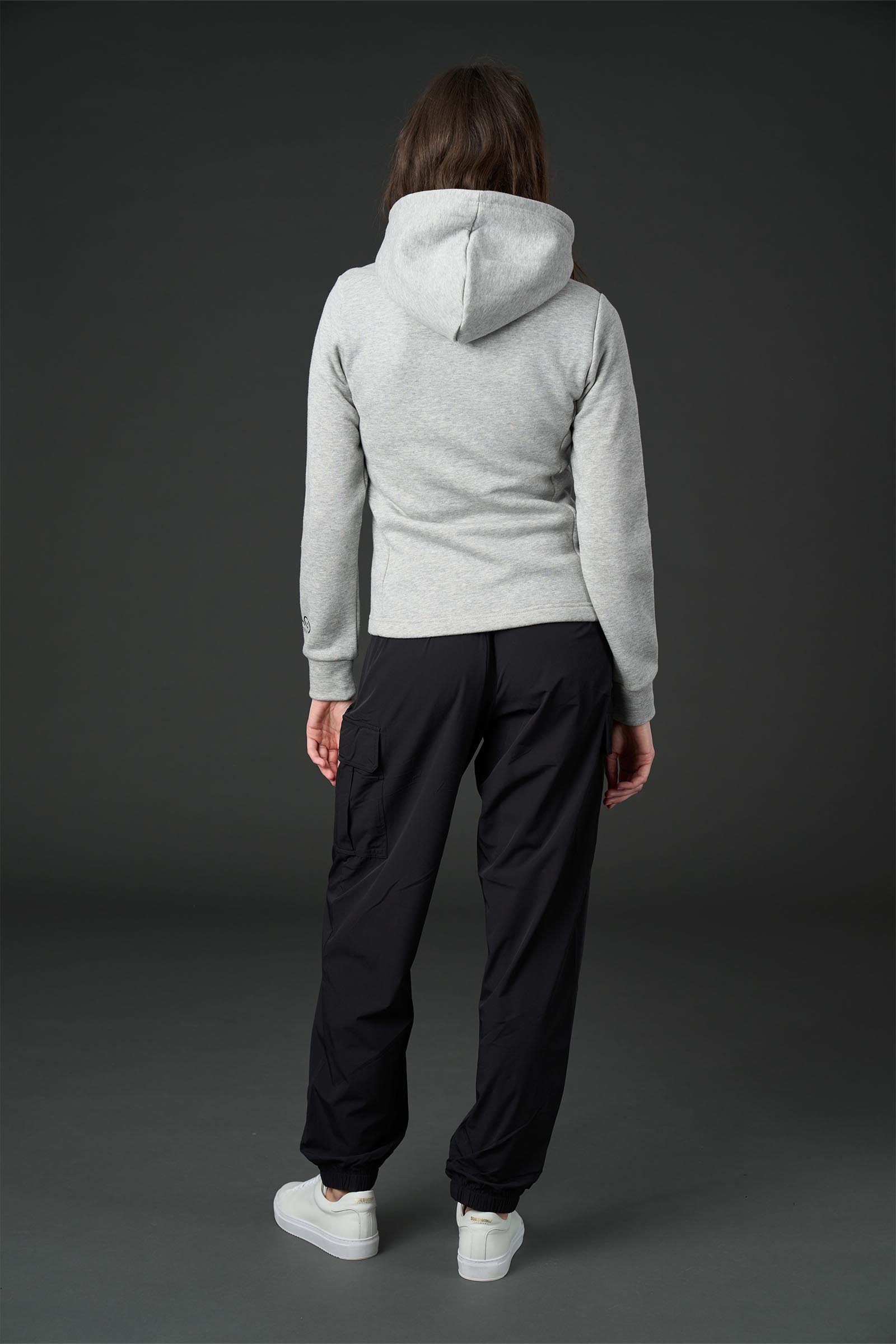 Catago Natalie Damen Hoodie mit Rei&szlig;verschluss