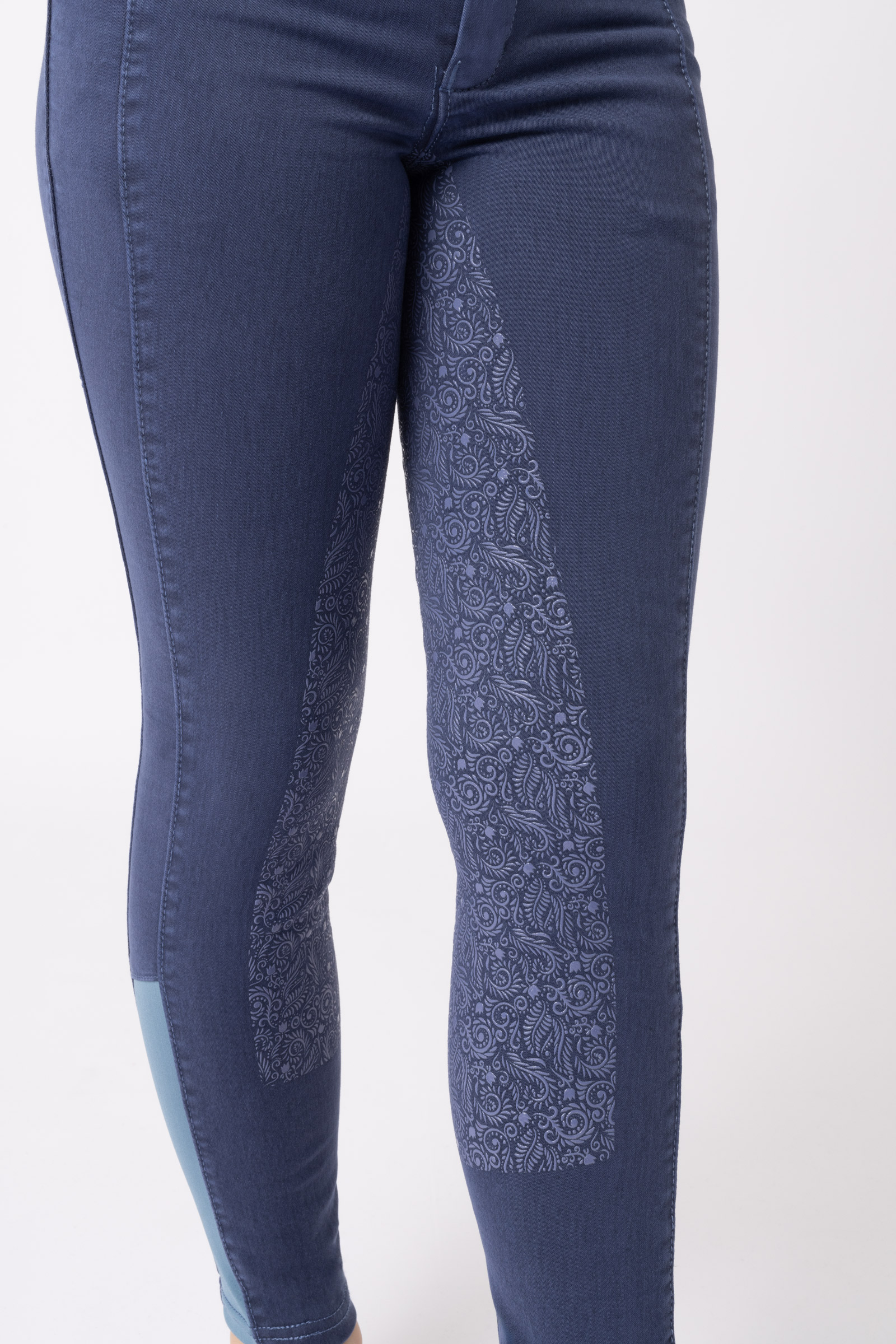 Horze Suki Kinder Vollbesatz Reithose