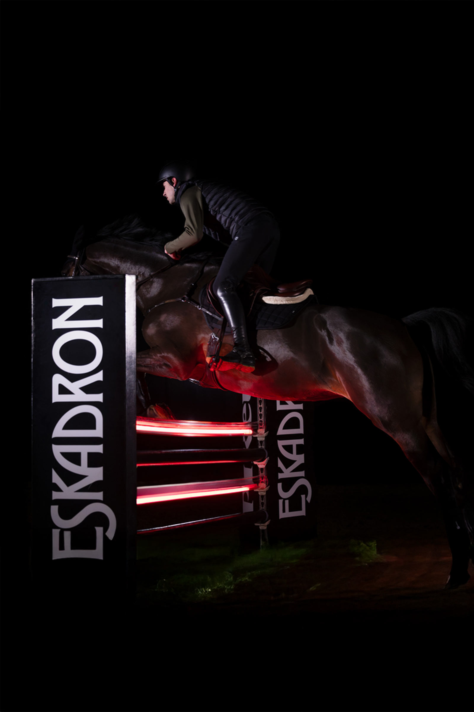 Eskadron Dynamics AW25 Baumwoll-Vielseitigkeitsschabracke