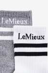 LeMieux Crew Socken 2er Pack