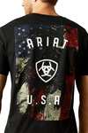 Ariat Faded Bull Herren T-Shirt