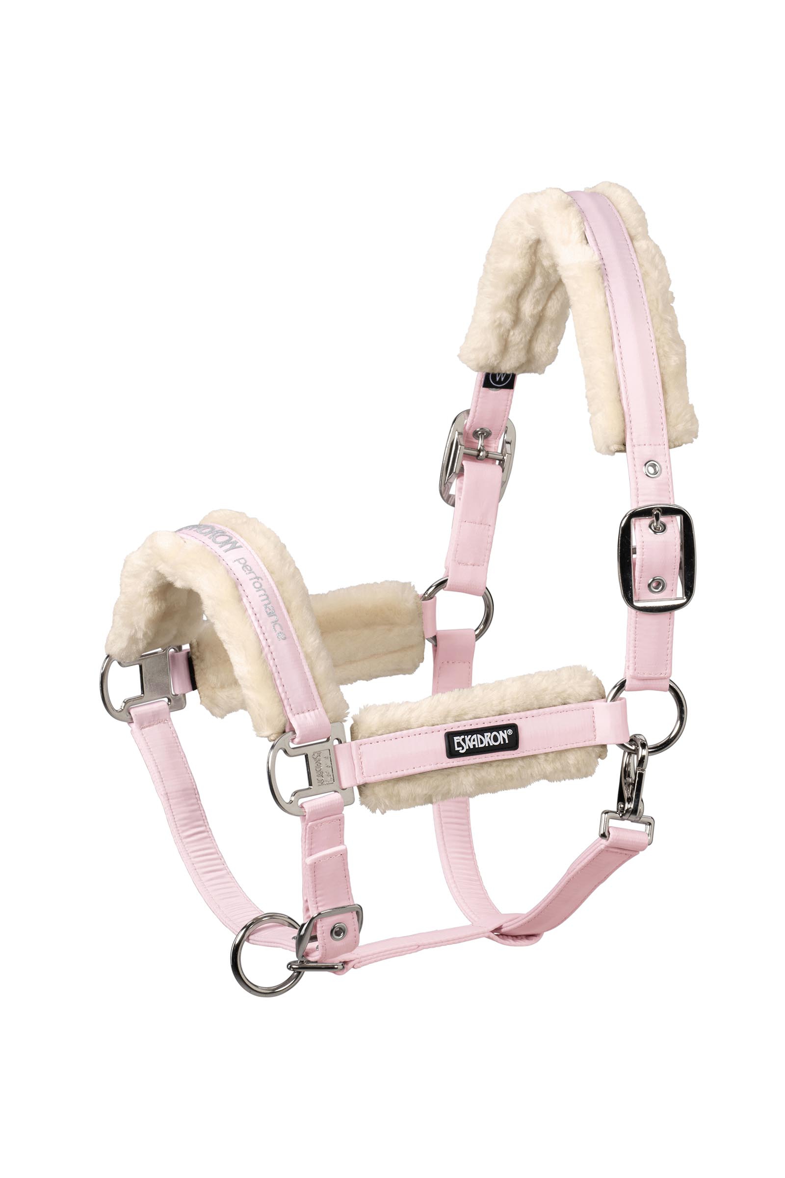 Eskadron Faux Fur Halter Double Pin