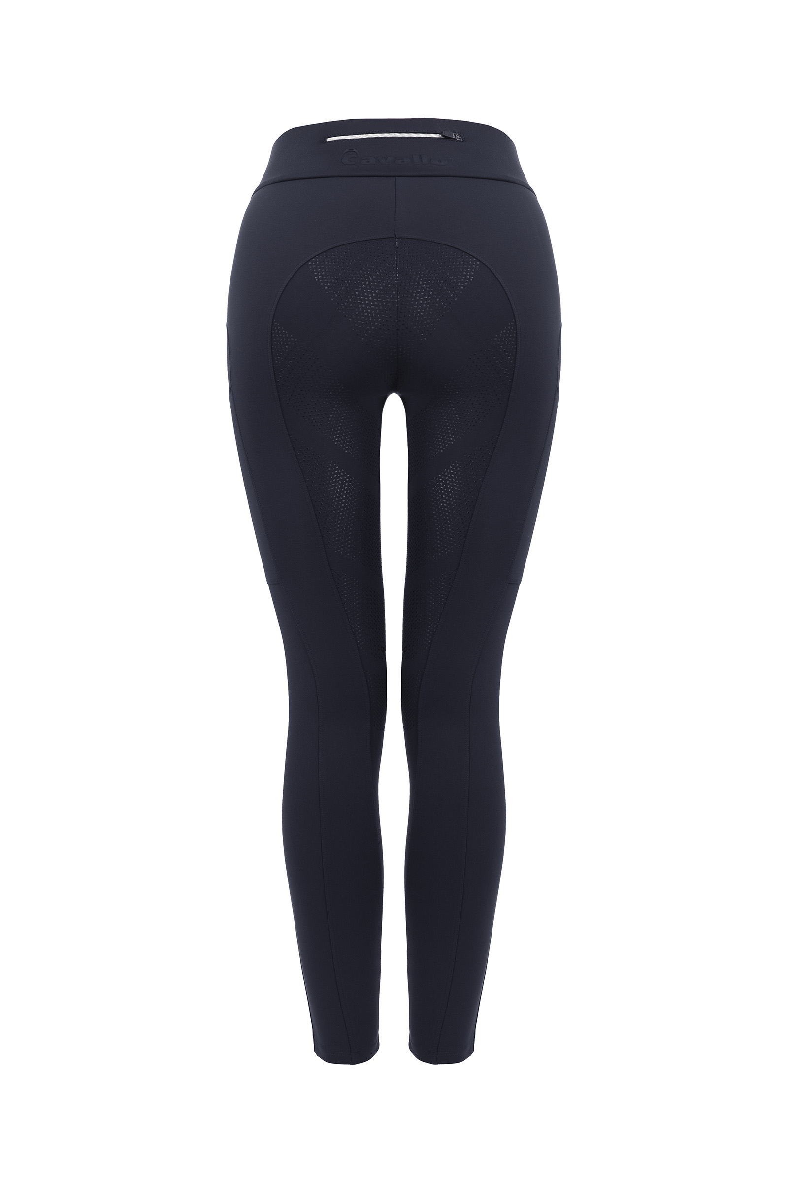 DB/AB Cavallo Leyla Grip Damen Reitleggings mit Vollbesatz