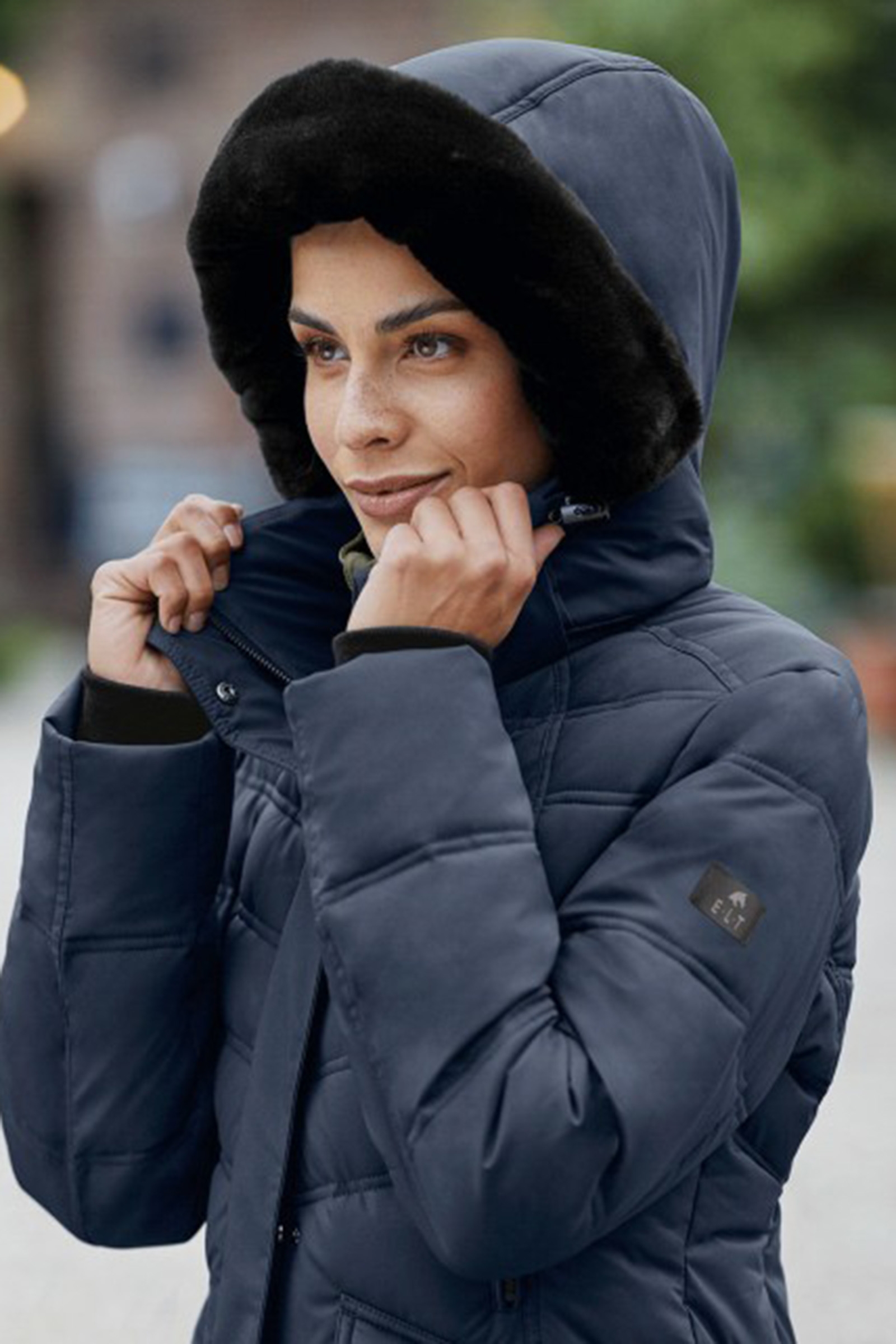 ELT Saphira Reitmantel