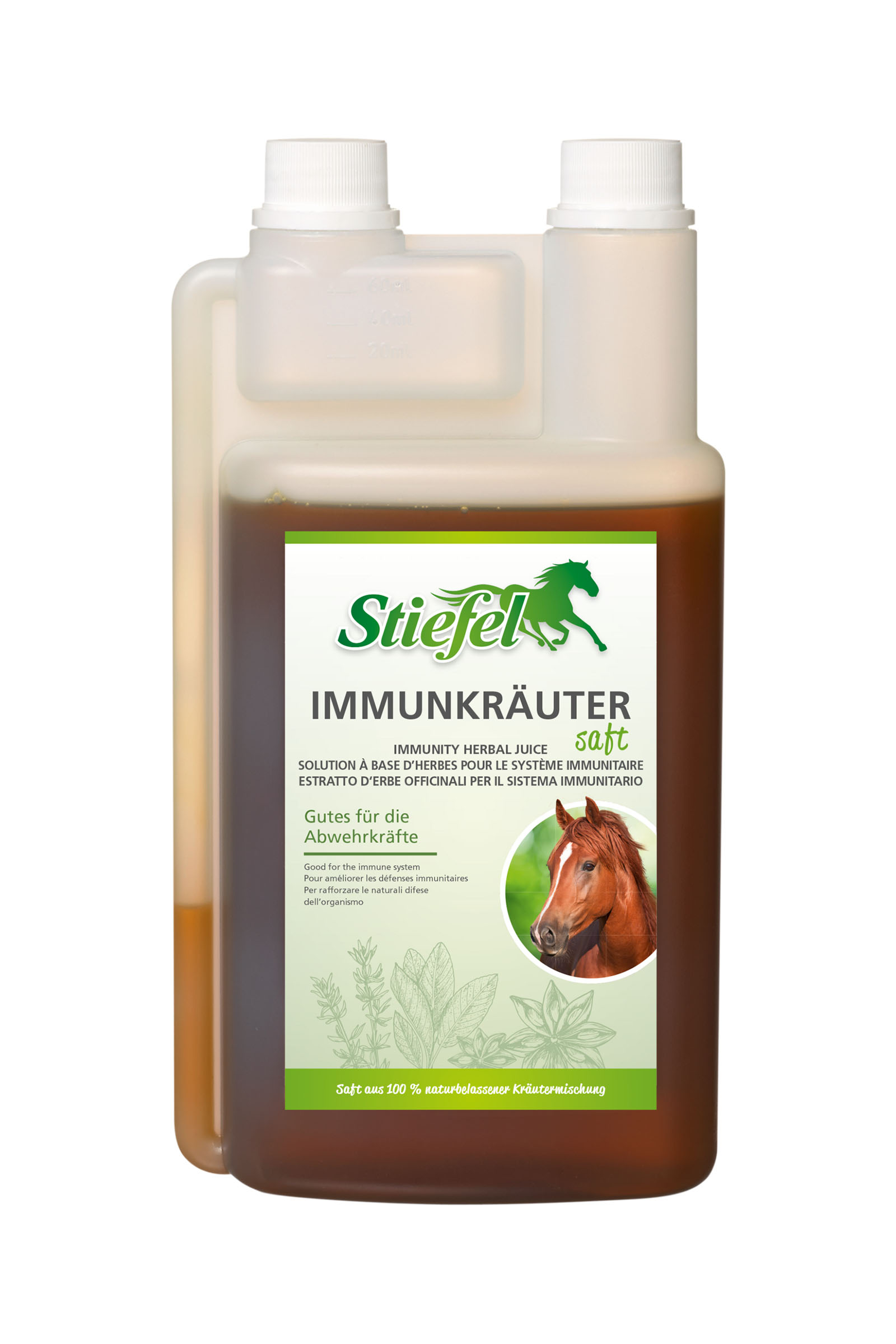 Stiefel Immunkr&auml;uter Saft, 1l