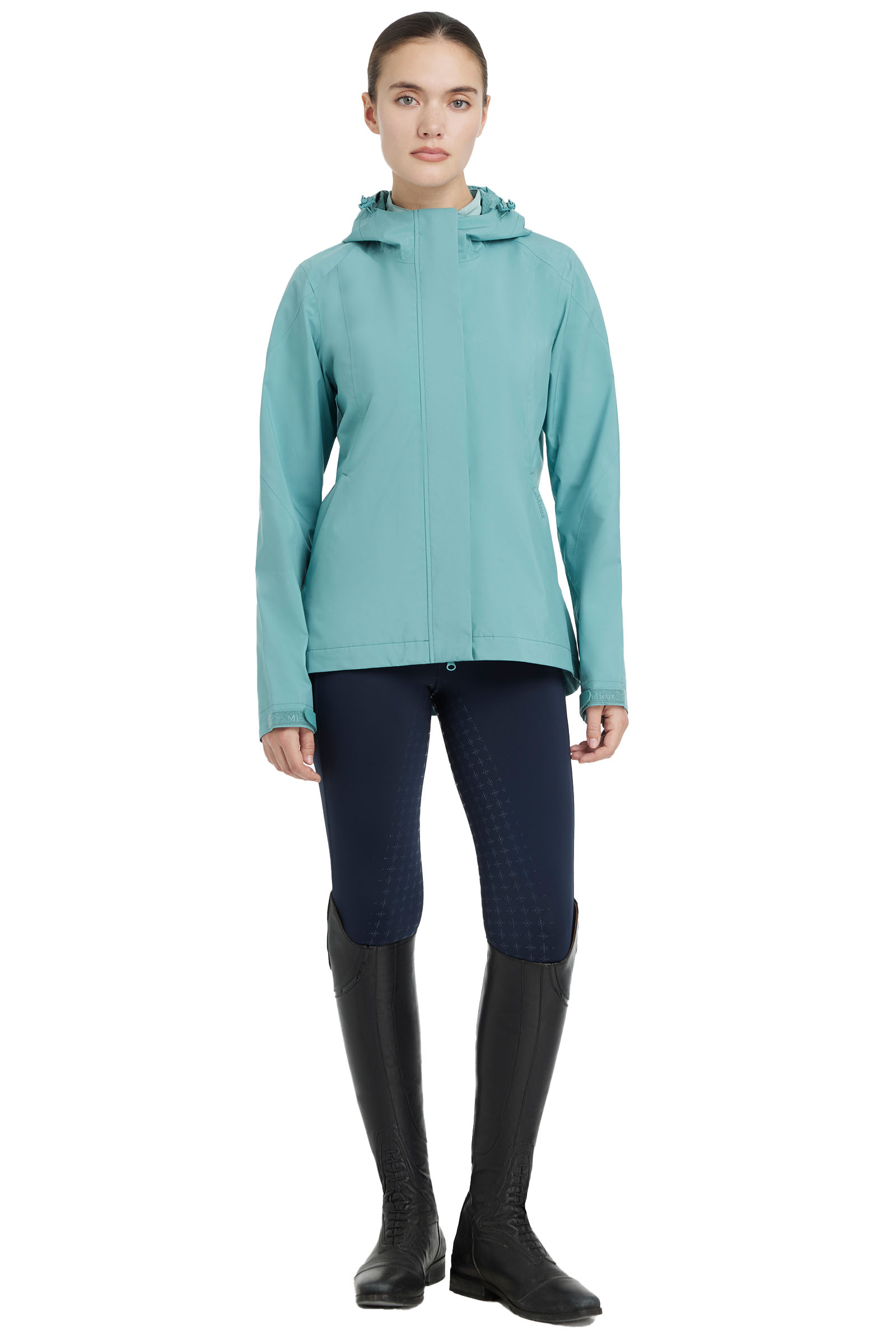 LeMieux Isla Damen Kurze Wasserdichte Jacke