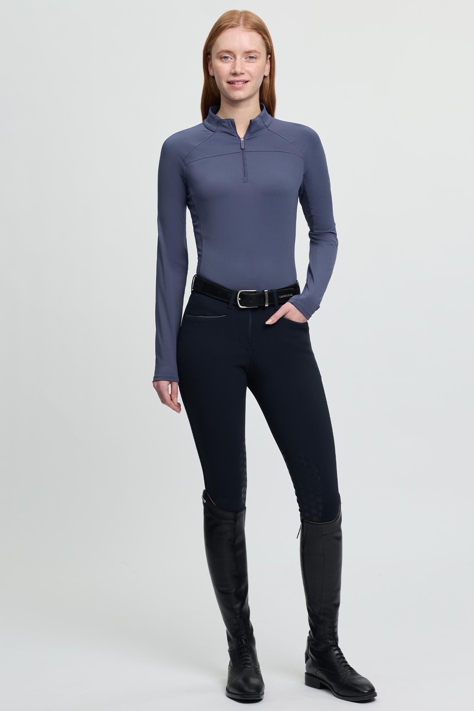 LeMieux Airflow Damen Langarm Baselayer