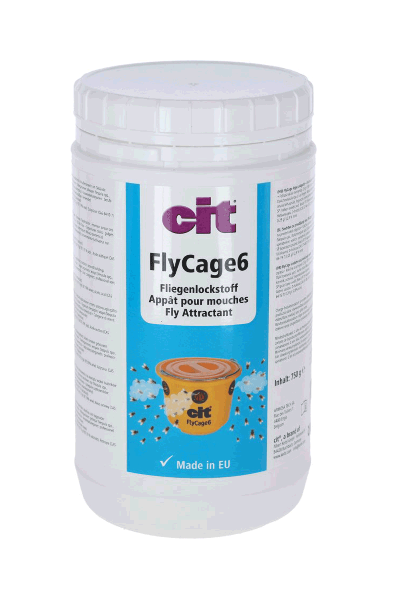 Cit Fliegenlockmittel für FlyCage 6, 750 g