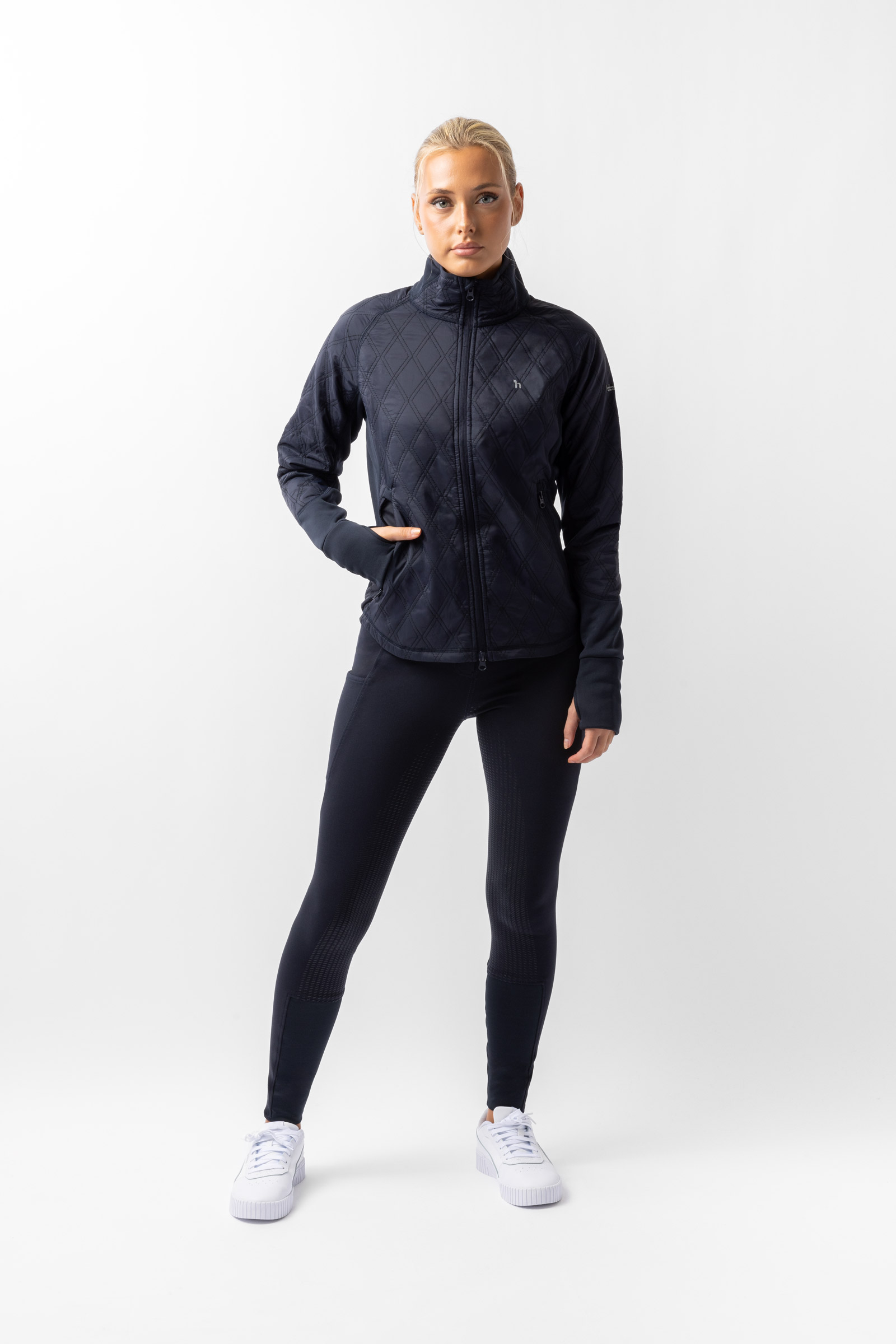 Horze Zoe Leicht gef&uuml;tterte Damenreitjacke