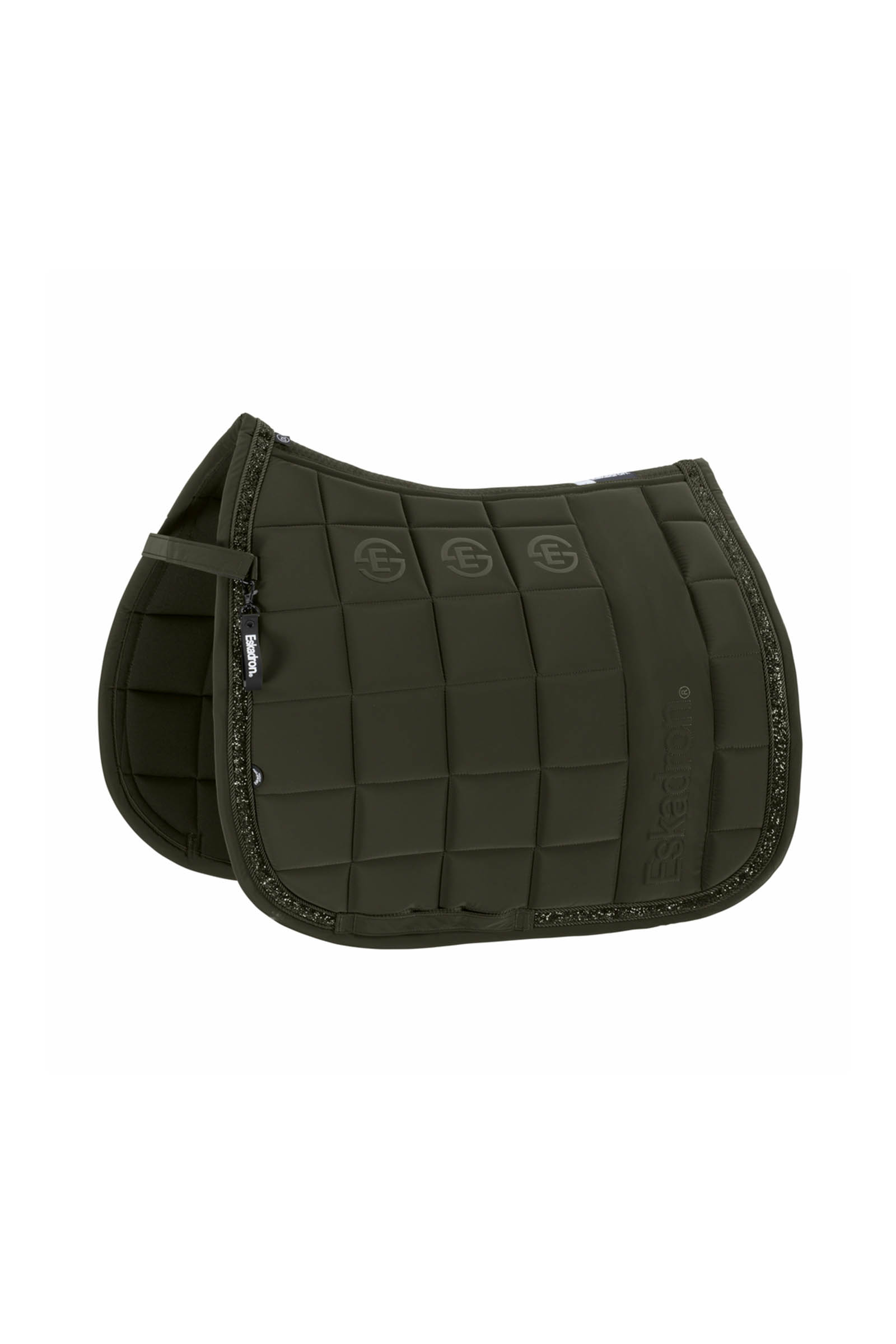 Olive Eskadron Dynamics AW25 Big Square Jewel Dressurschabracke