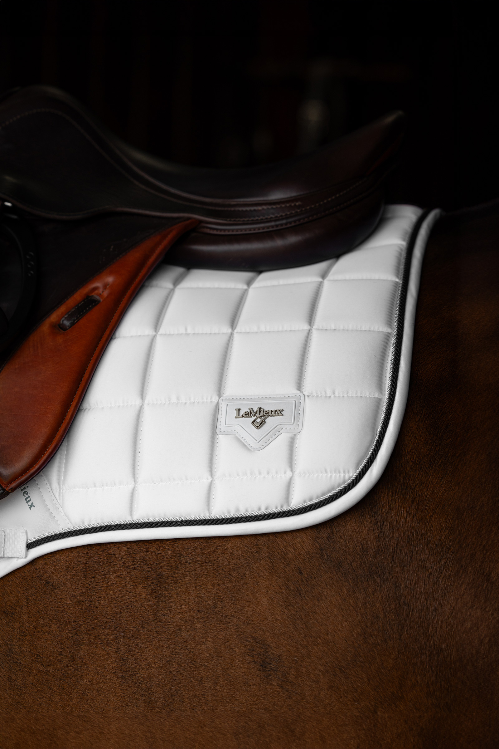 LeMieux Loire Square CC Springschabracke