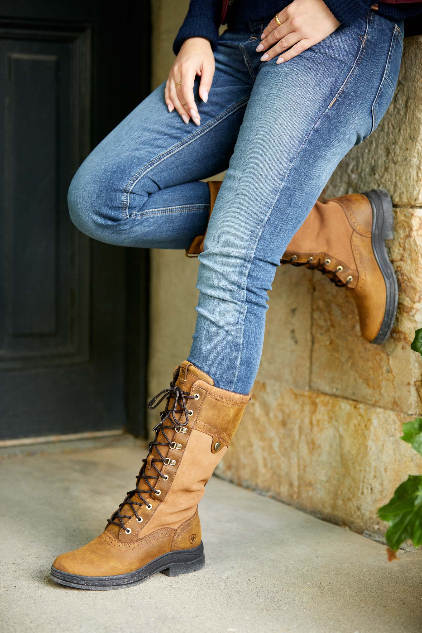 Ariat Wythburn II Damen wasserdichte Stiefel