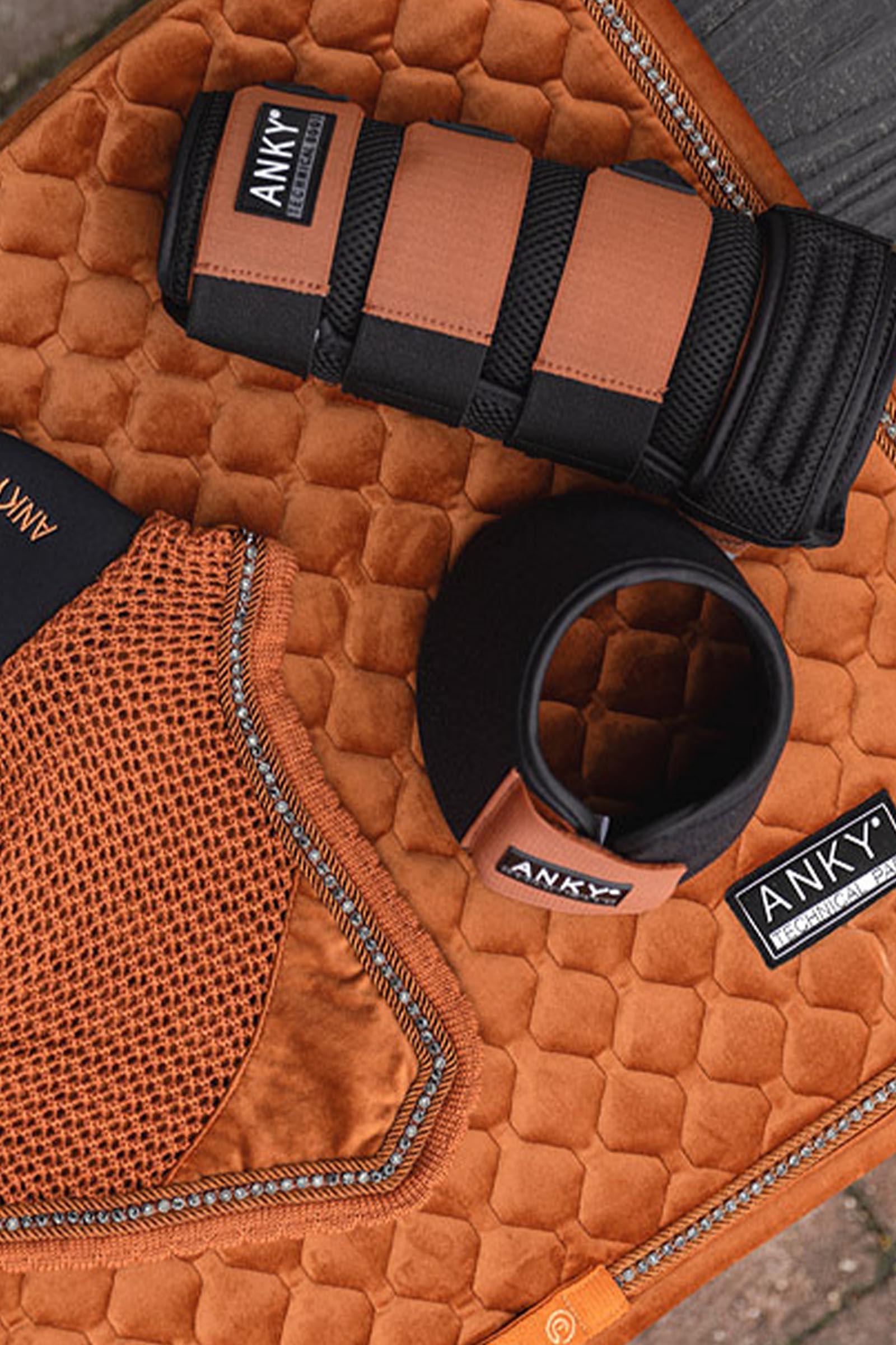 ANKY 3D Mesh Gamaschen