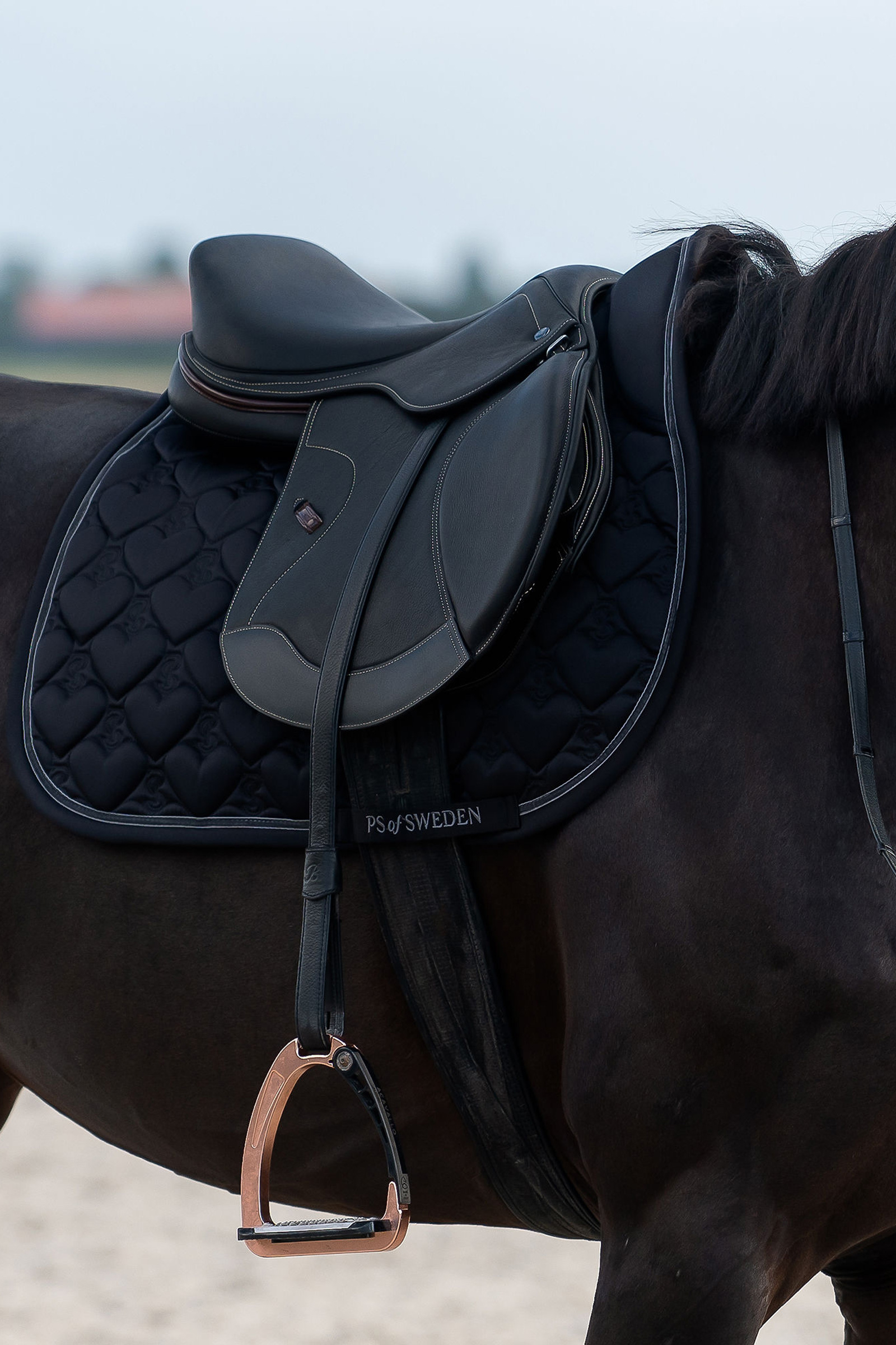 PS of Sweden Heart Jumping Saddle Pad