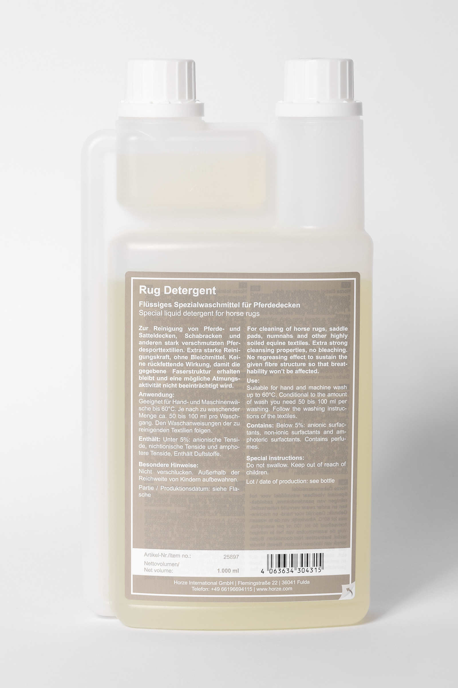 Horze Deckenwaschmittel, 1l