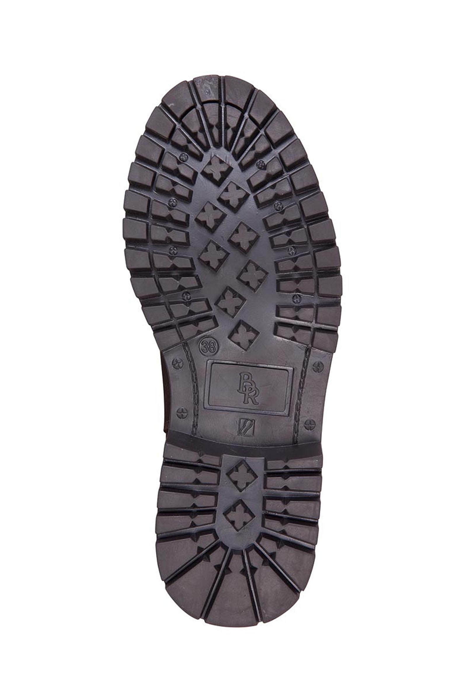 BR Alaska II Nubuk Jodhpurstiefel mit warmem Futter