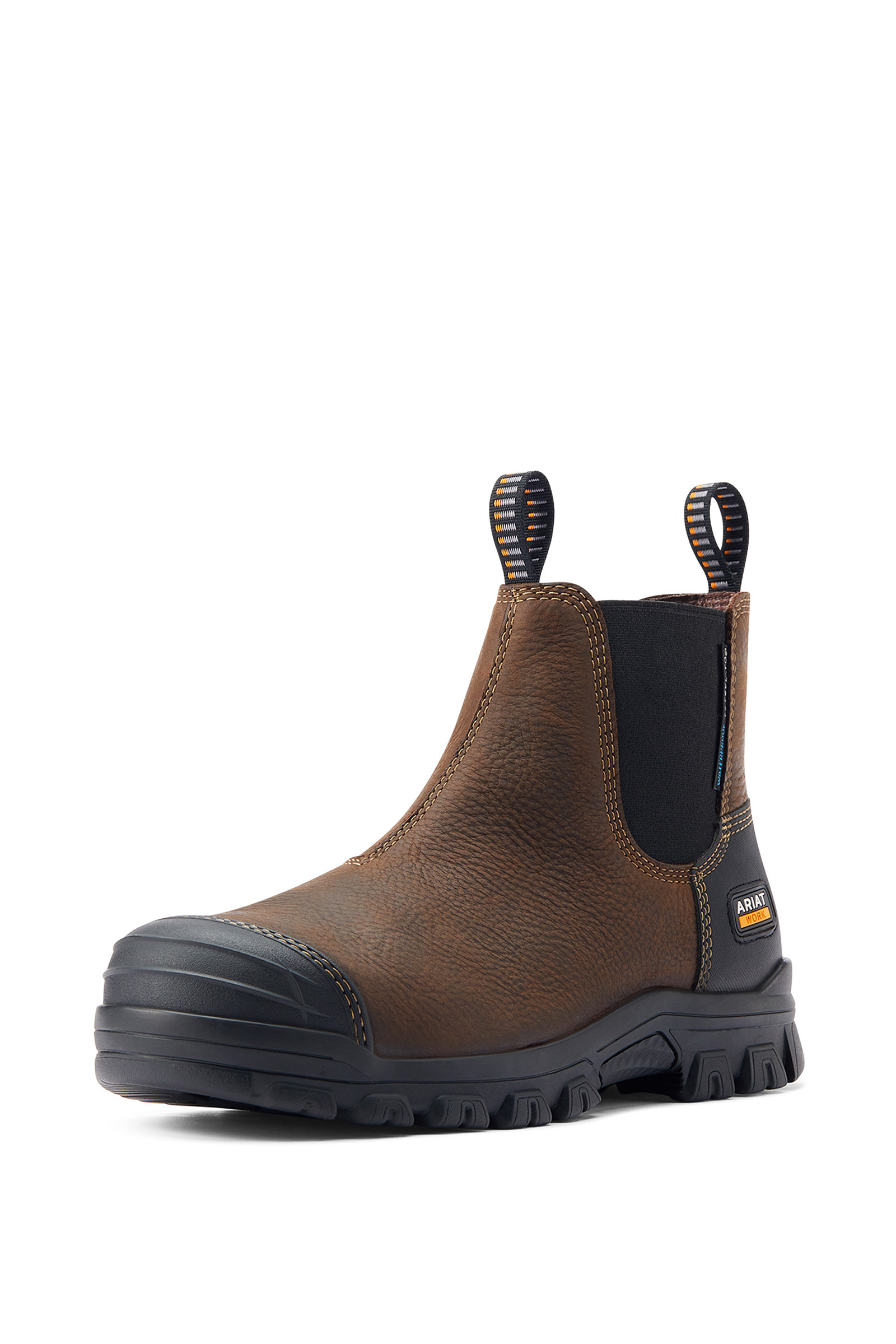 Ariat Treadfast Chelsea Herren wasserdichte Arbeitsstiefel mit Stahlkappe